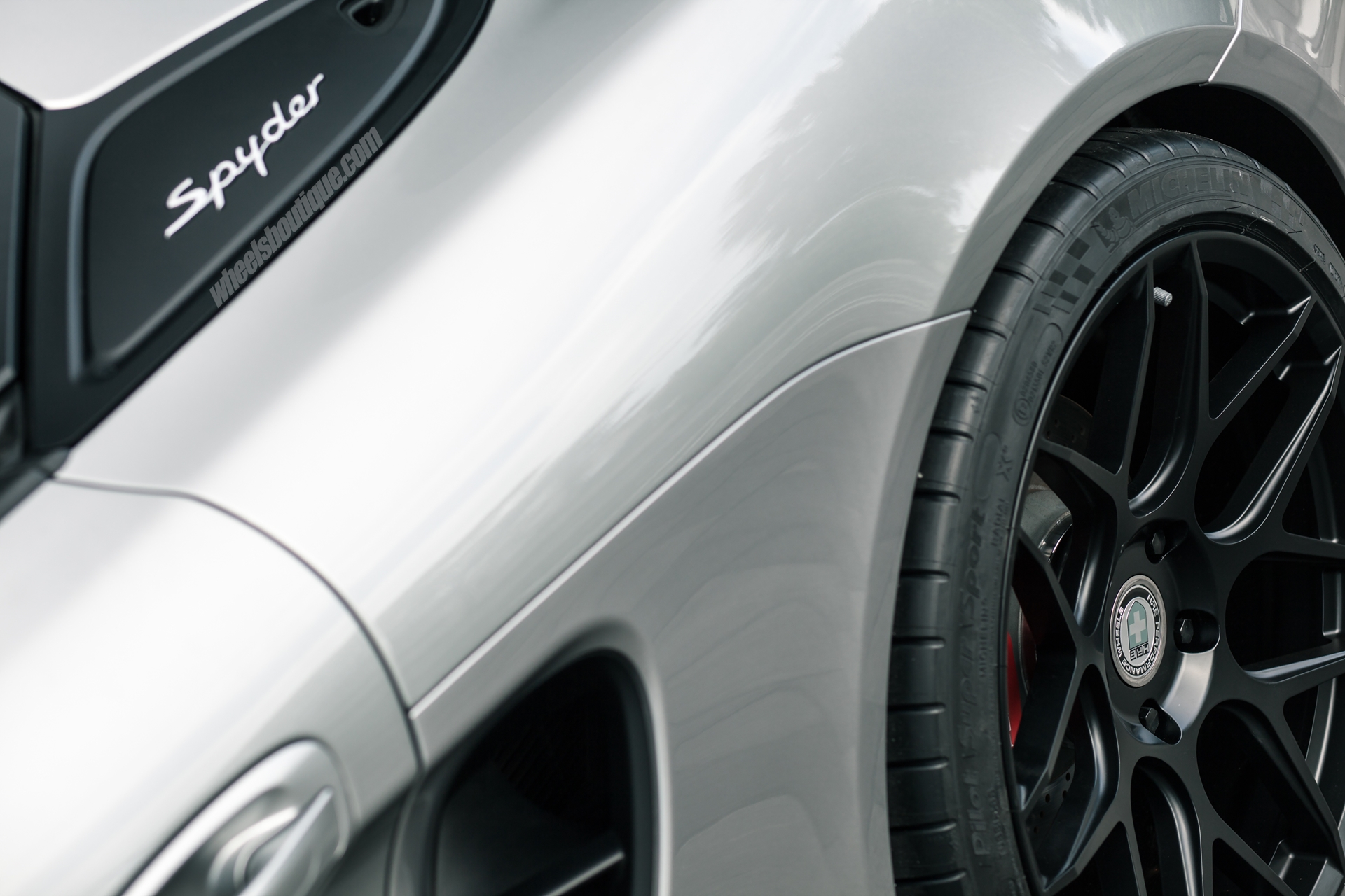 HRE FF01 | Porsche Boxster Spyder