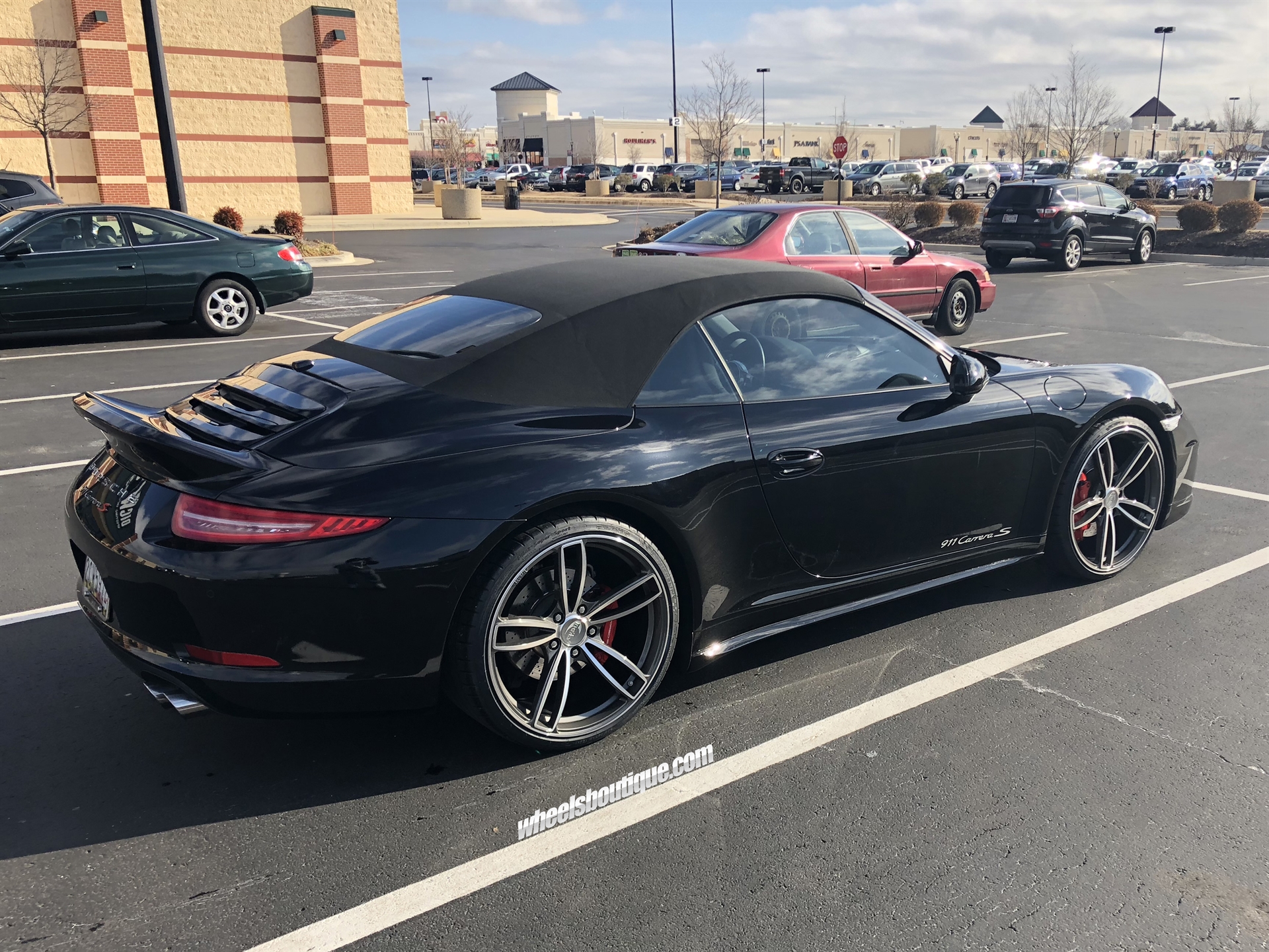 TechArt Formula IV | Porsche Carrera S