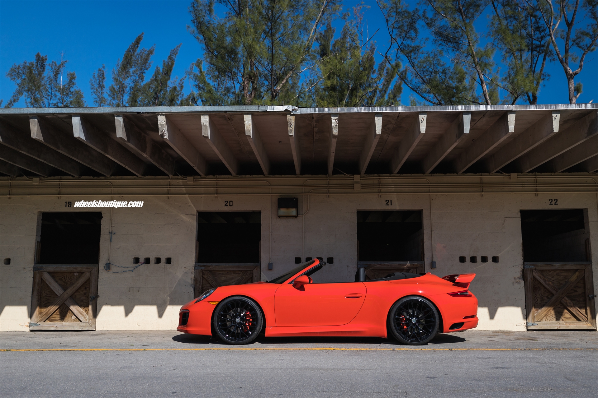 HRE P200 | Porsche Carrera S