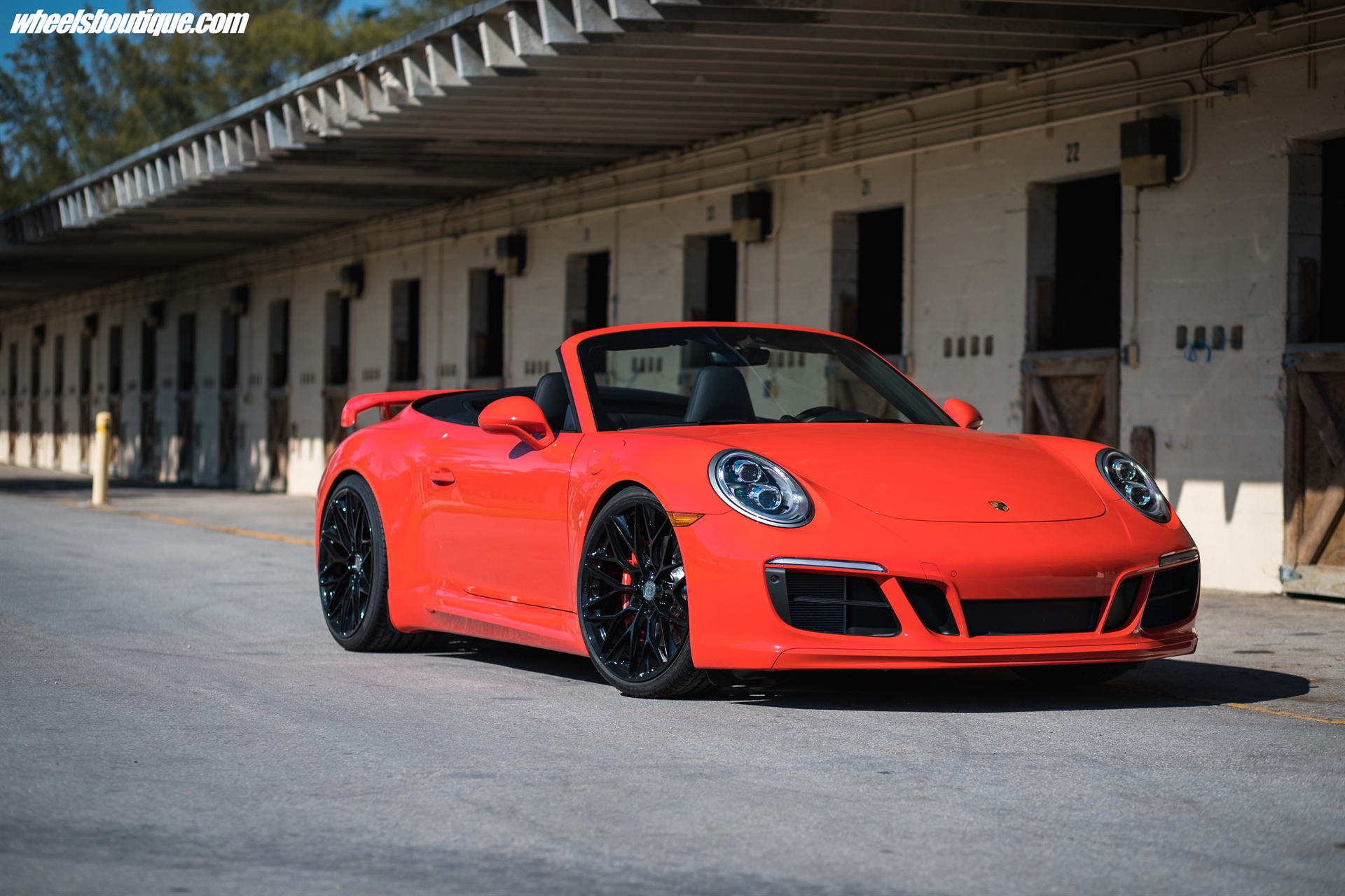 HRE P200 | Porsche Carrera S