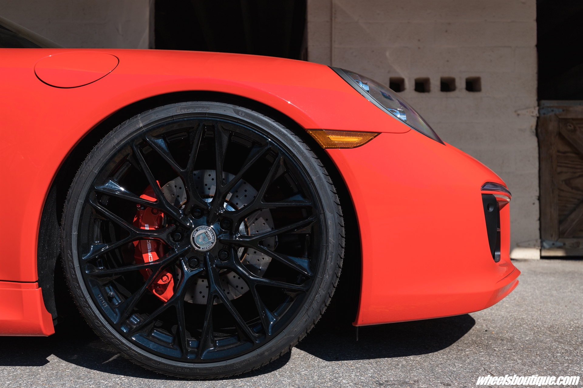 HRE P200 | Porsche Carrera S