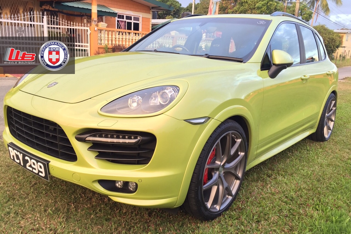 HRE P101 | Porsche Cayenne GTS