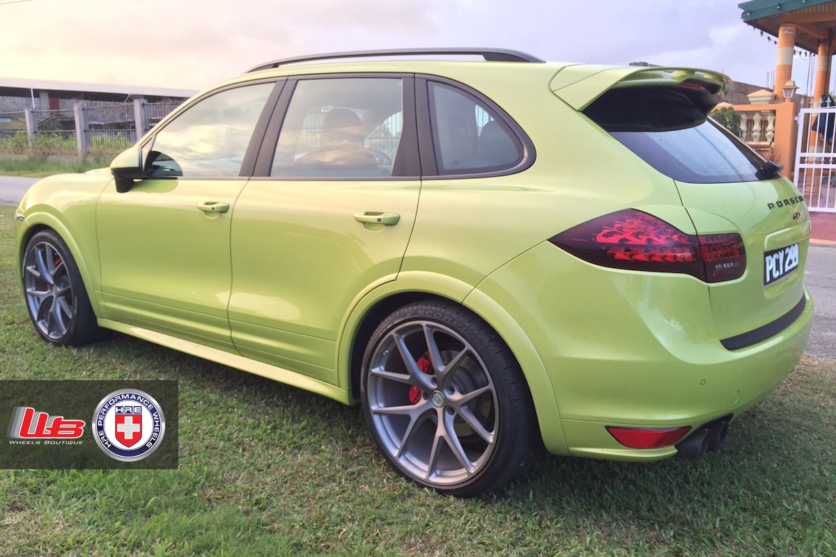 HRE P101 | Porsche Cayenne GTS
