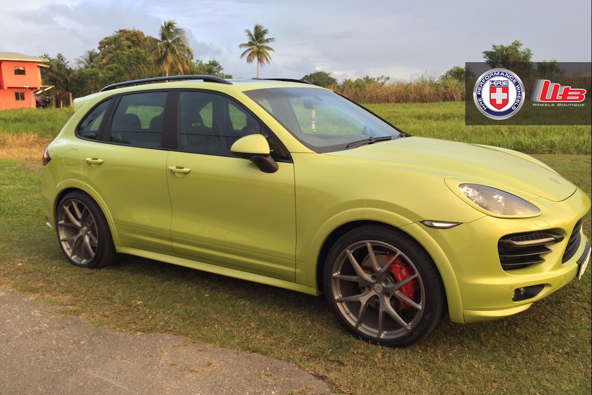 HRE P101 | Porsche Cayenne GTS