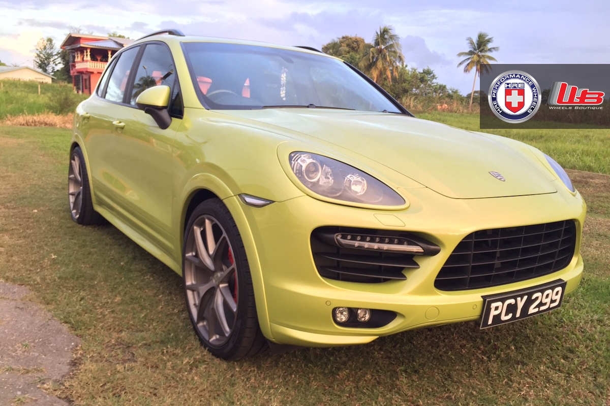 HRE P101 | Porsche Cayenne GTS