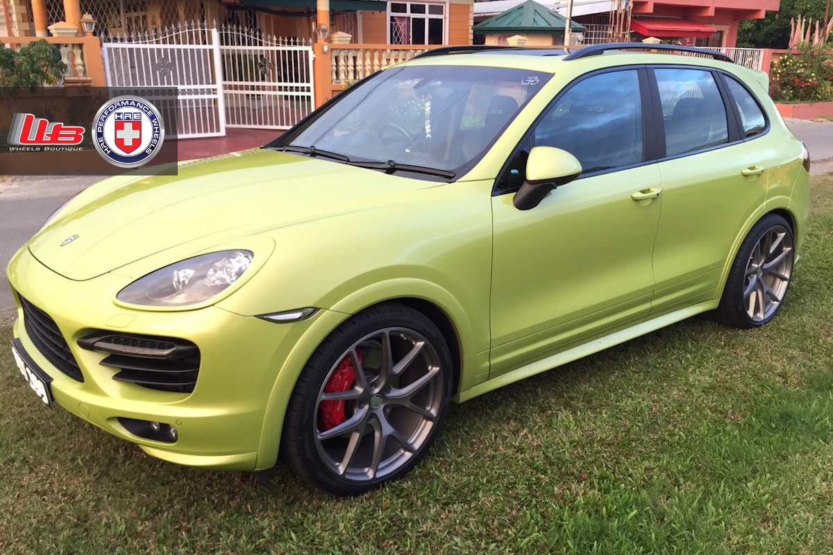HRE P101 | Porsche Cayenne GTS