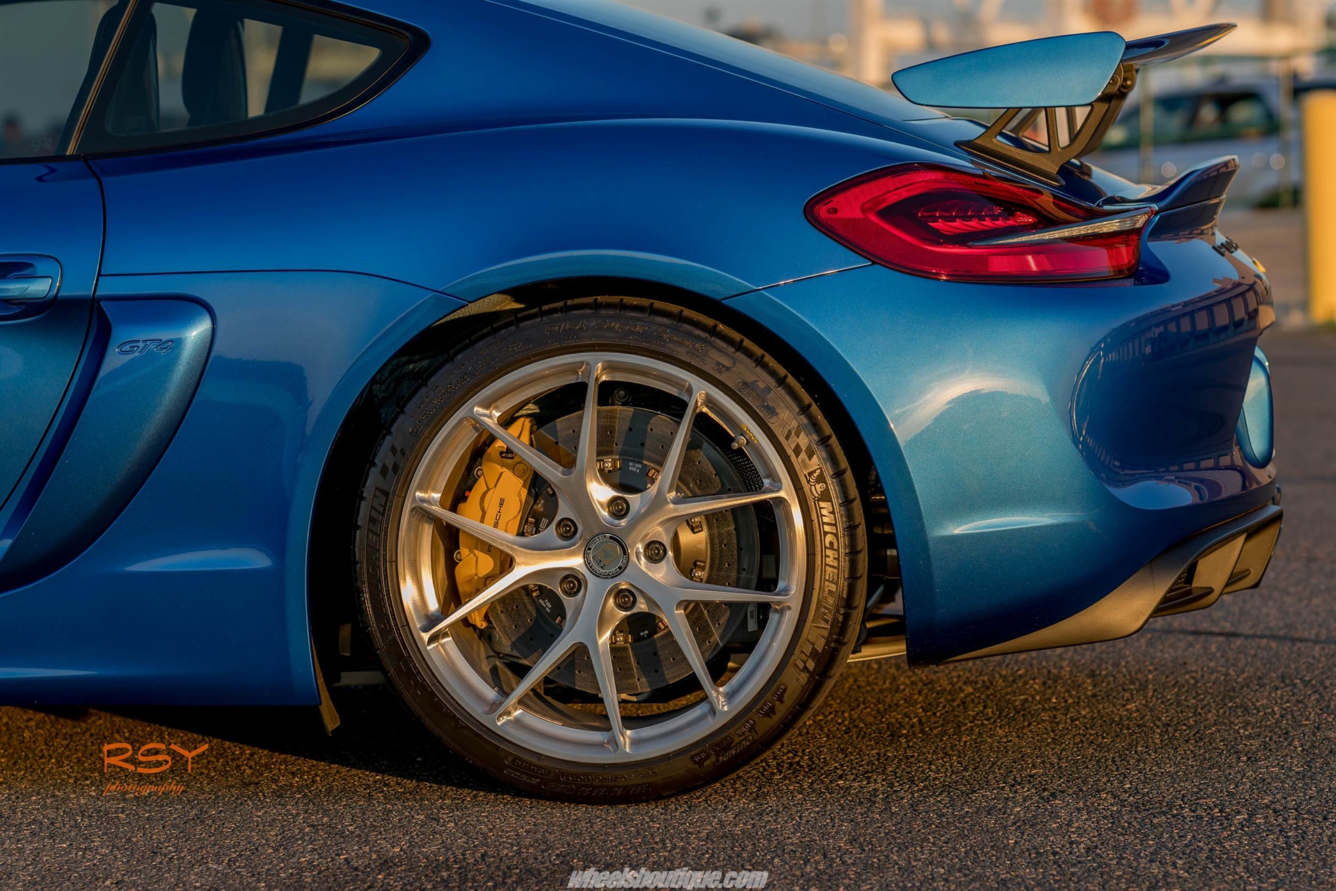 HRE P101 | Porsche Cayman GT4