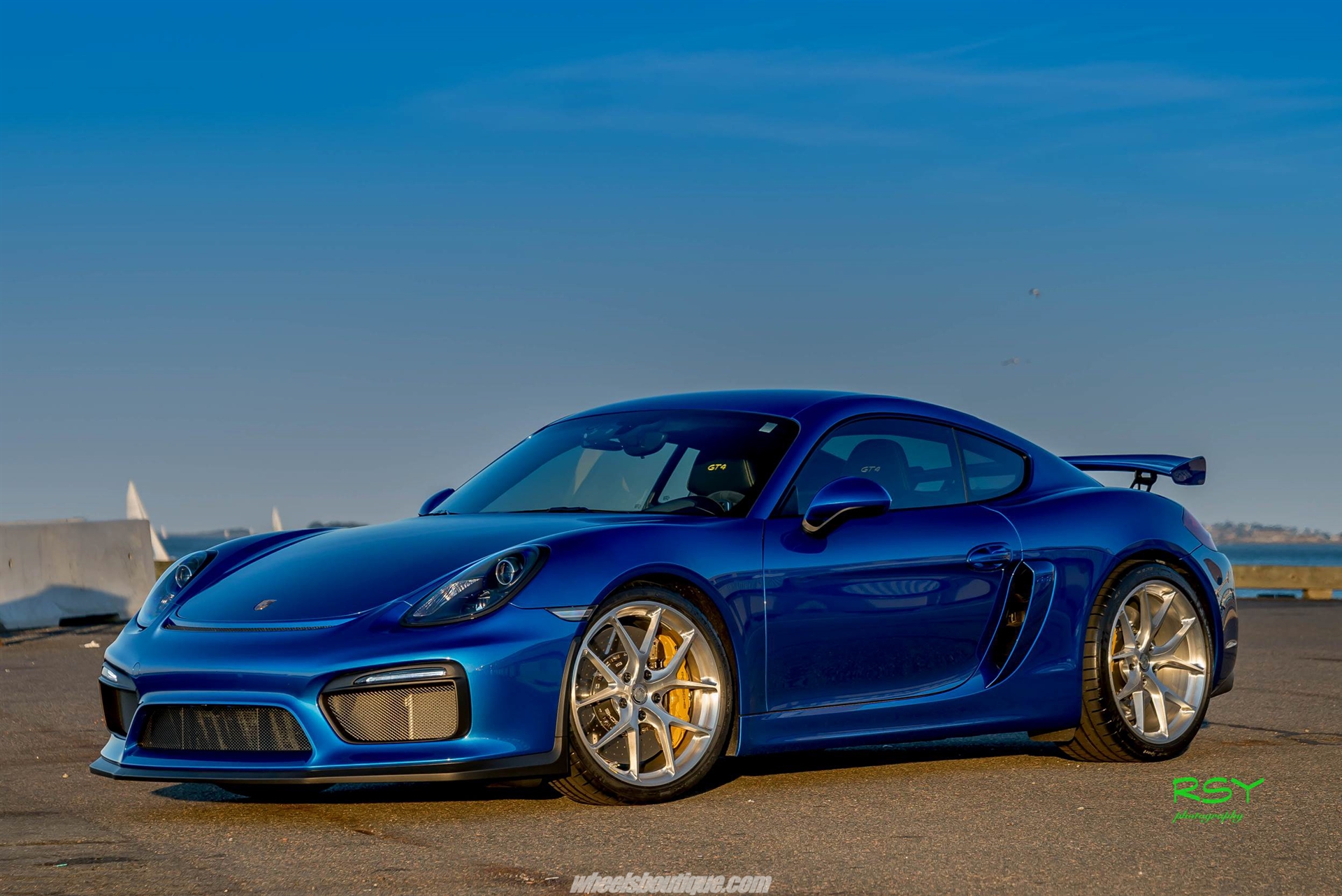 HRE P101 | Porsche Cayman GT4