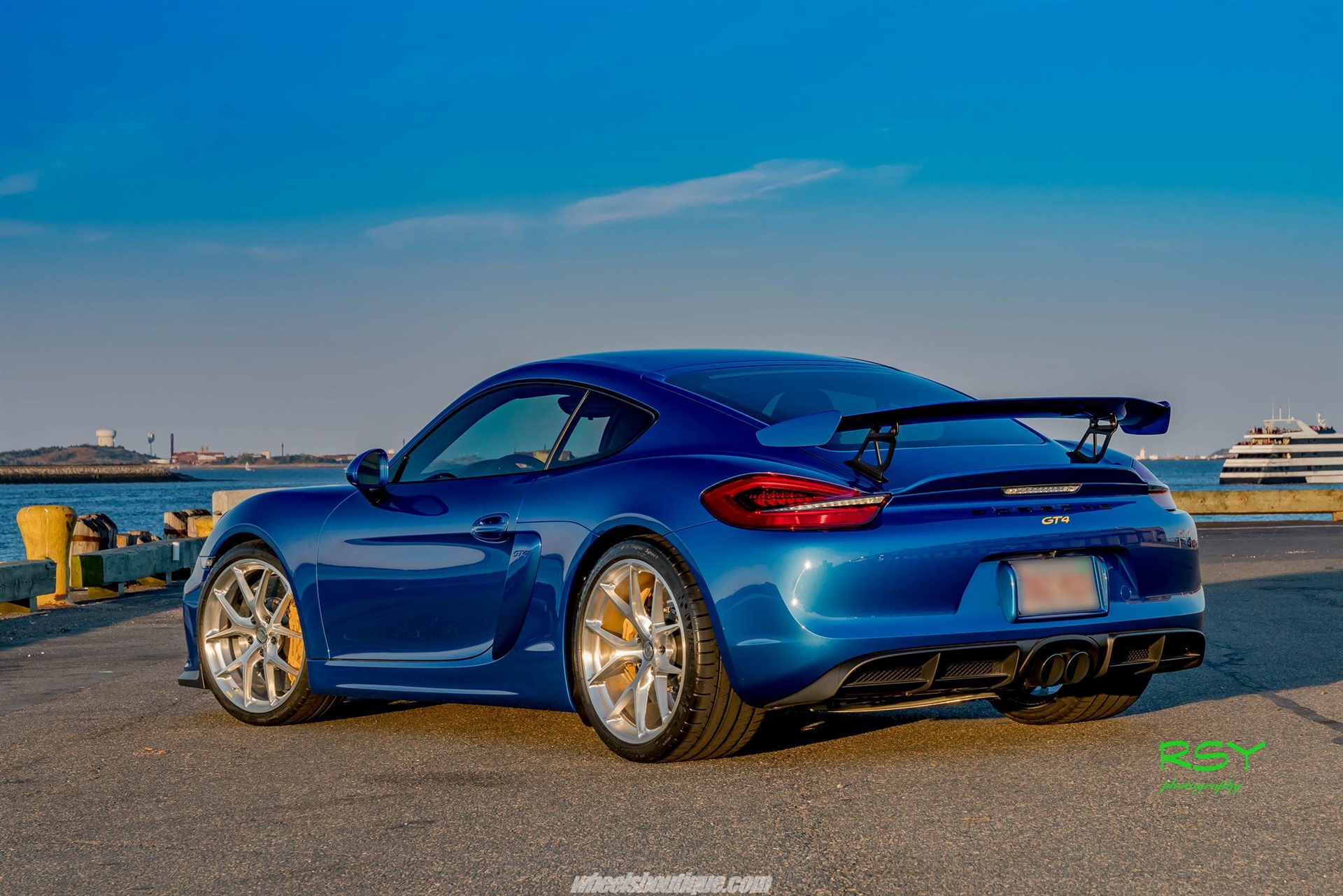 HRE P101 | Porsche Cayman GT4