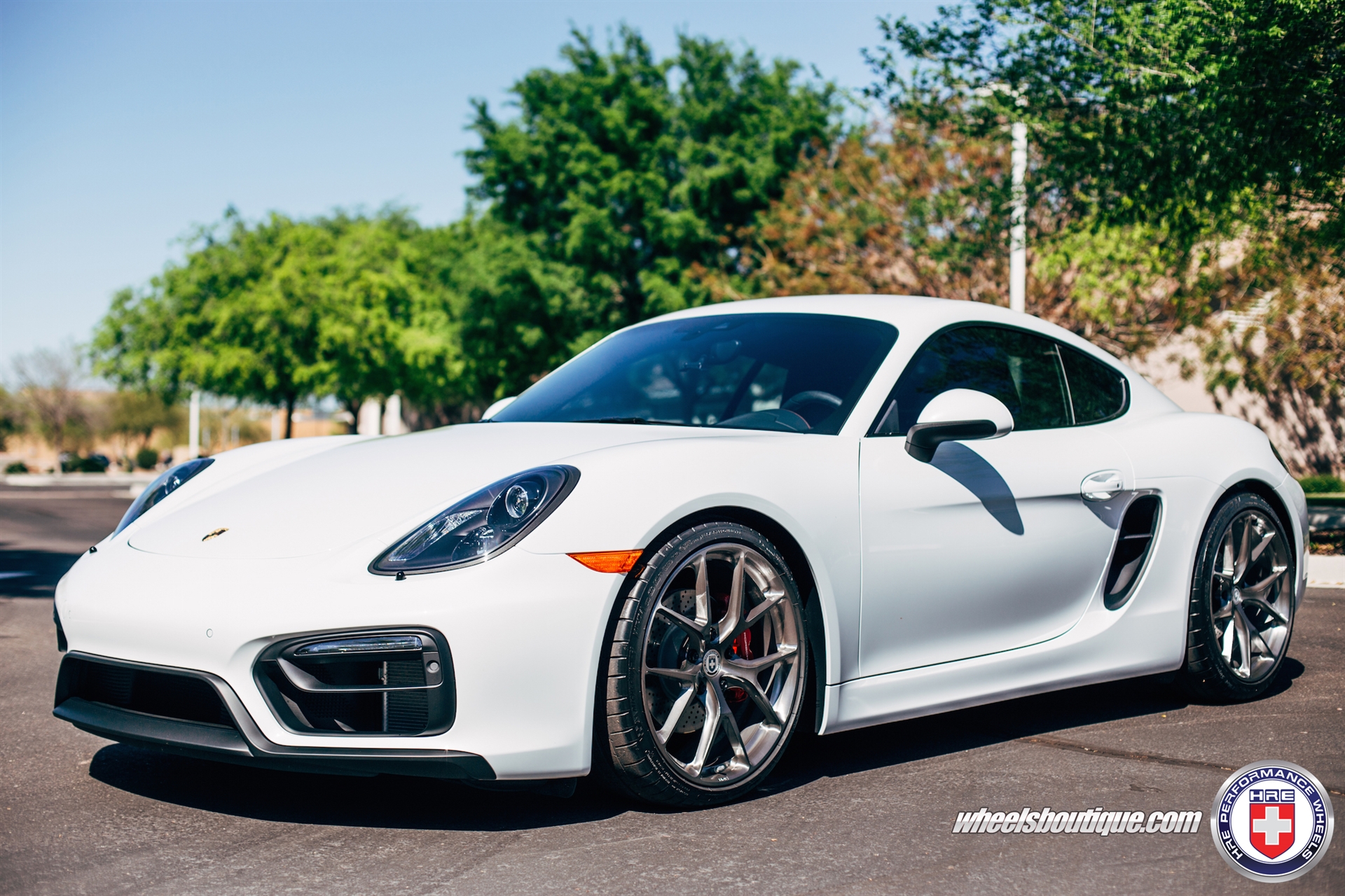 HRE P101 | Porsche Cayman GTS