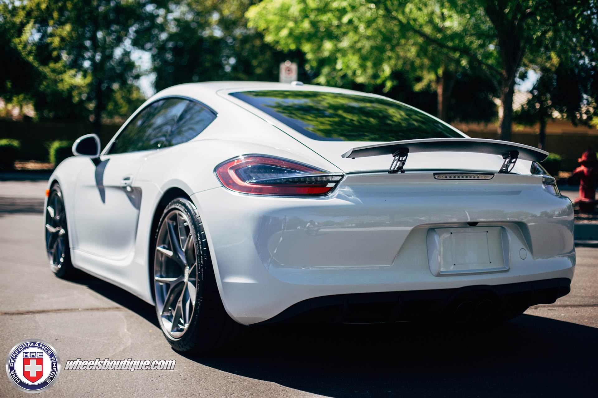 HRE P101 | Porsche Cayman GTS