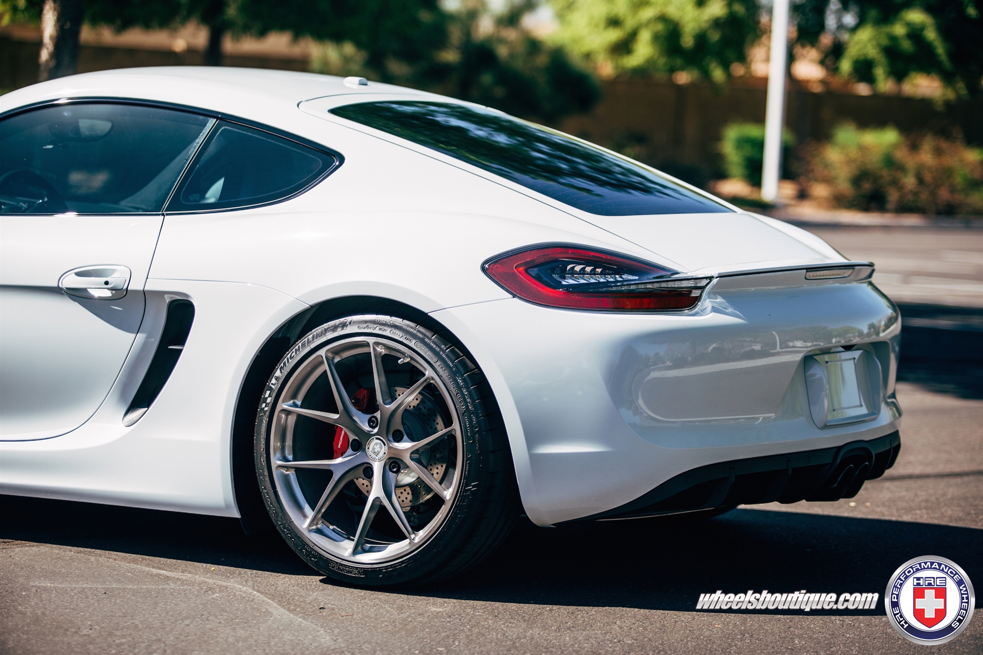 HRE P101 | Porsche Cayman GTS