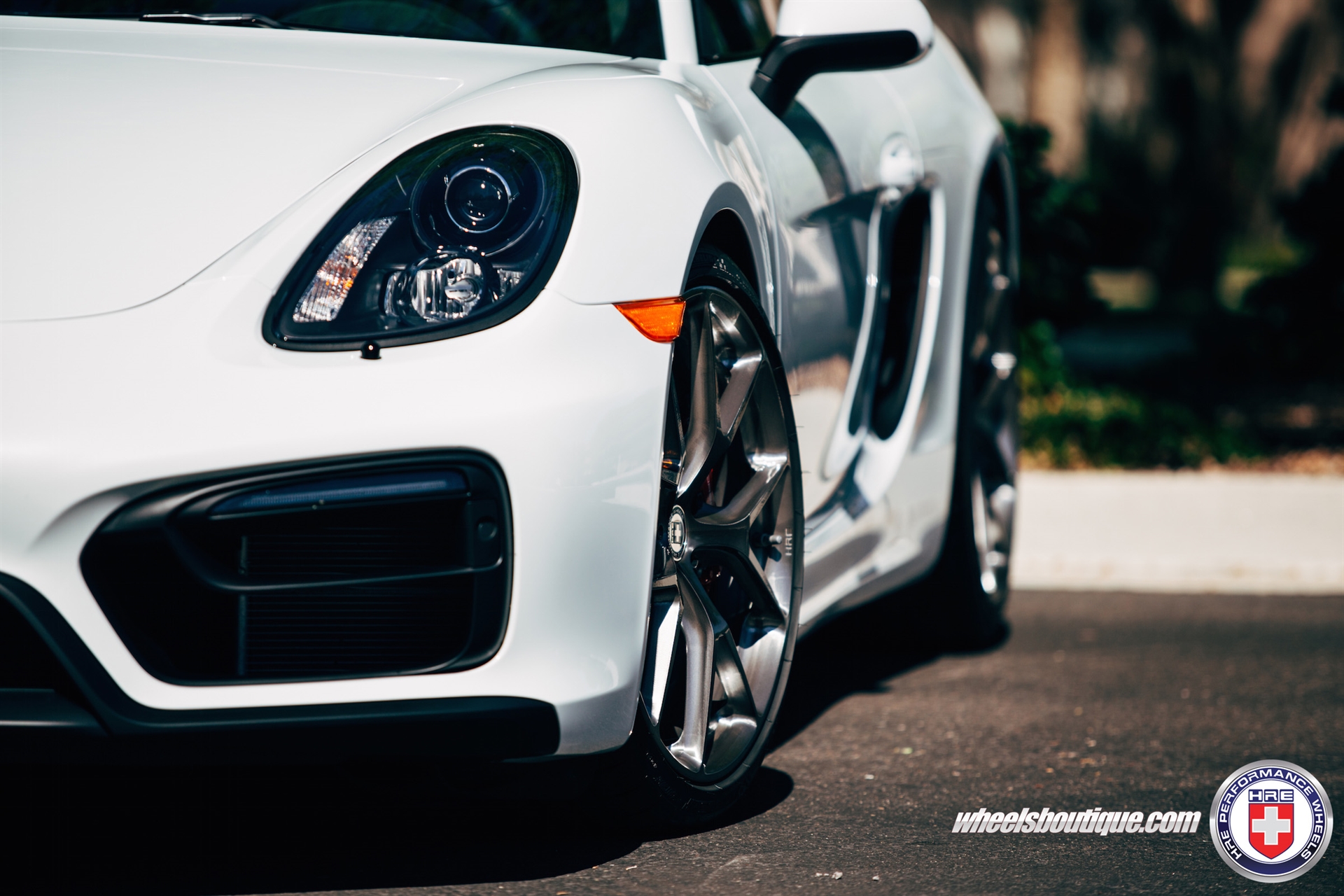 HRE P101 | Porsche Cayman GTS