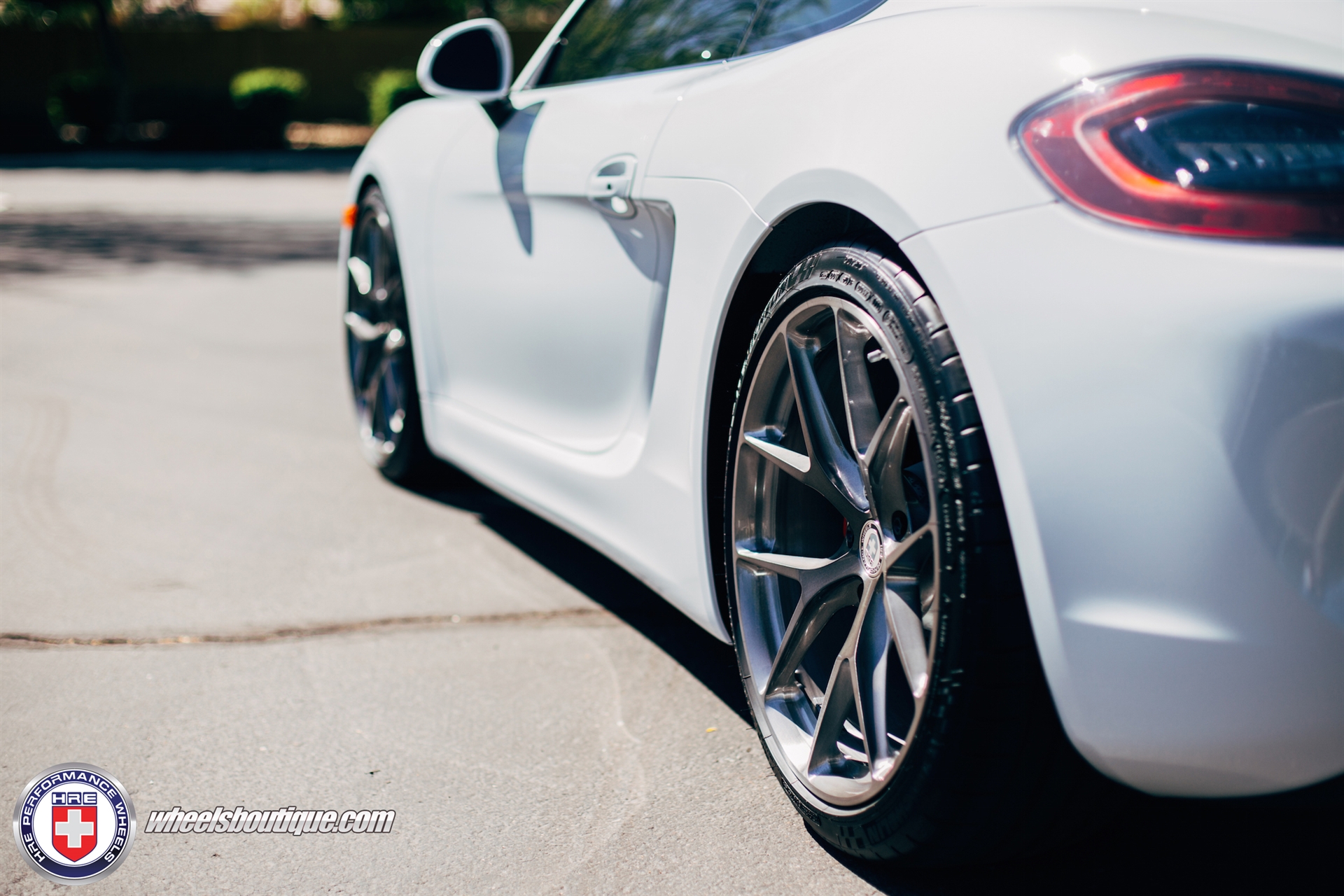 HRE P101 | Porsche Cayman GTS