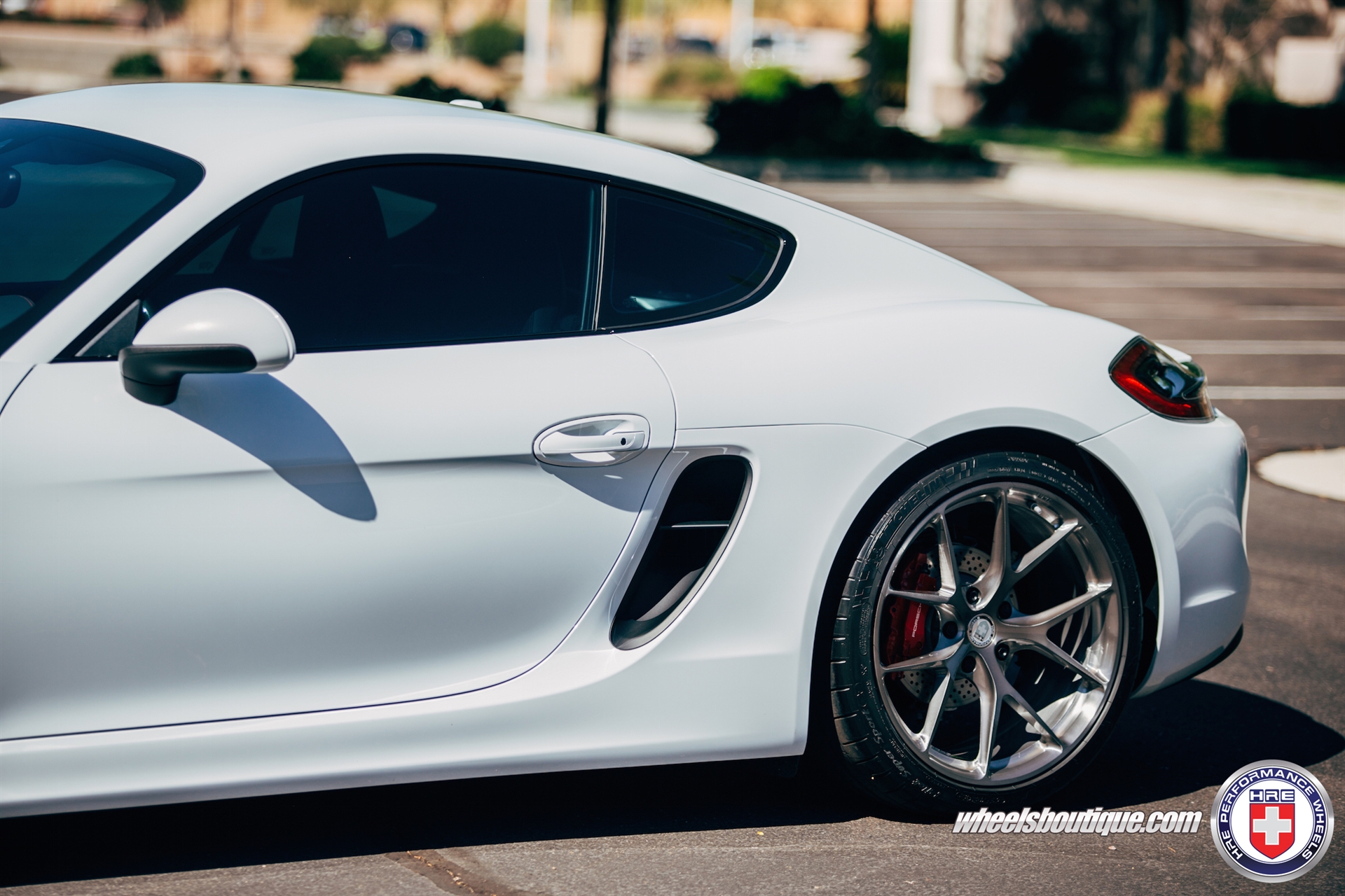 HRE P101 | Porsche Cayman GTS