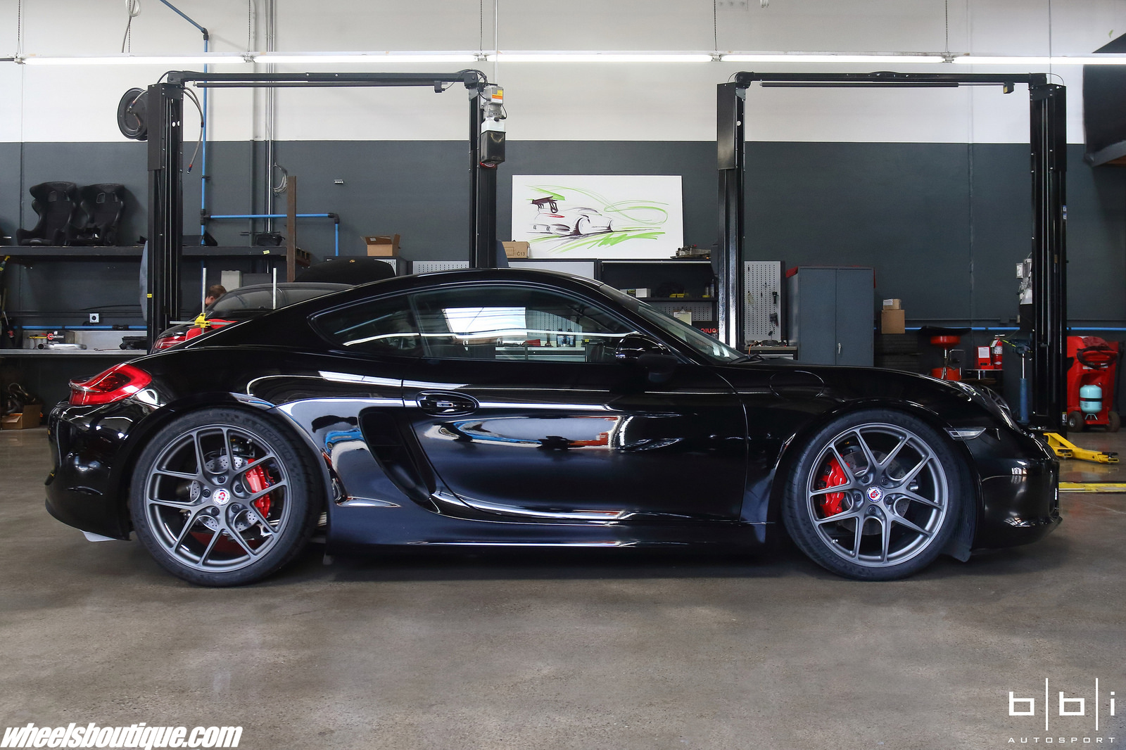HRE R101LW | Porsche Cayman S