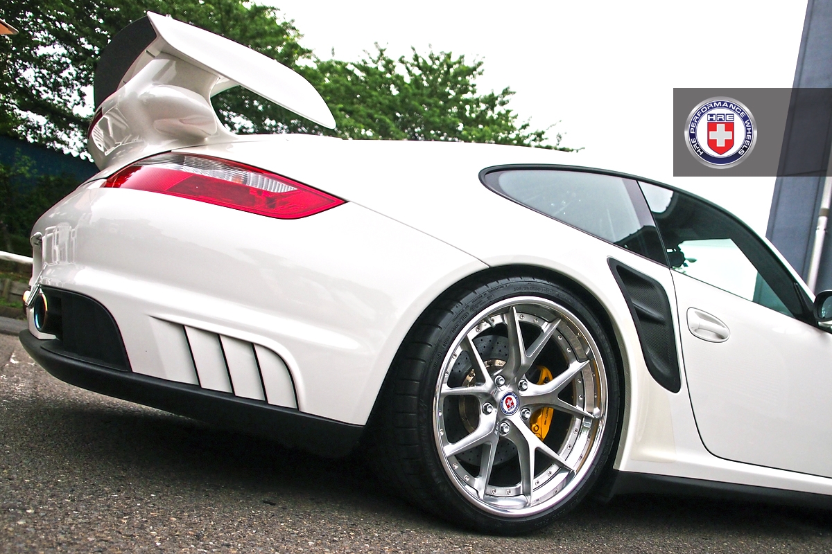 HRE S101 | Porsche 997 GT2RS