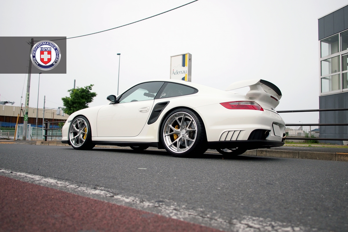HRE S101 | Porsche 997 GT2RS