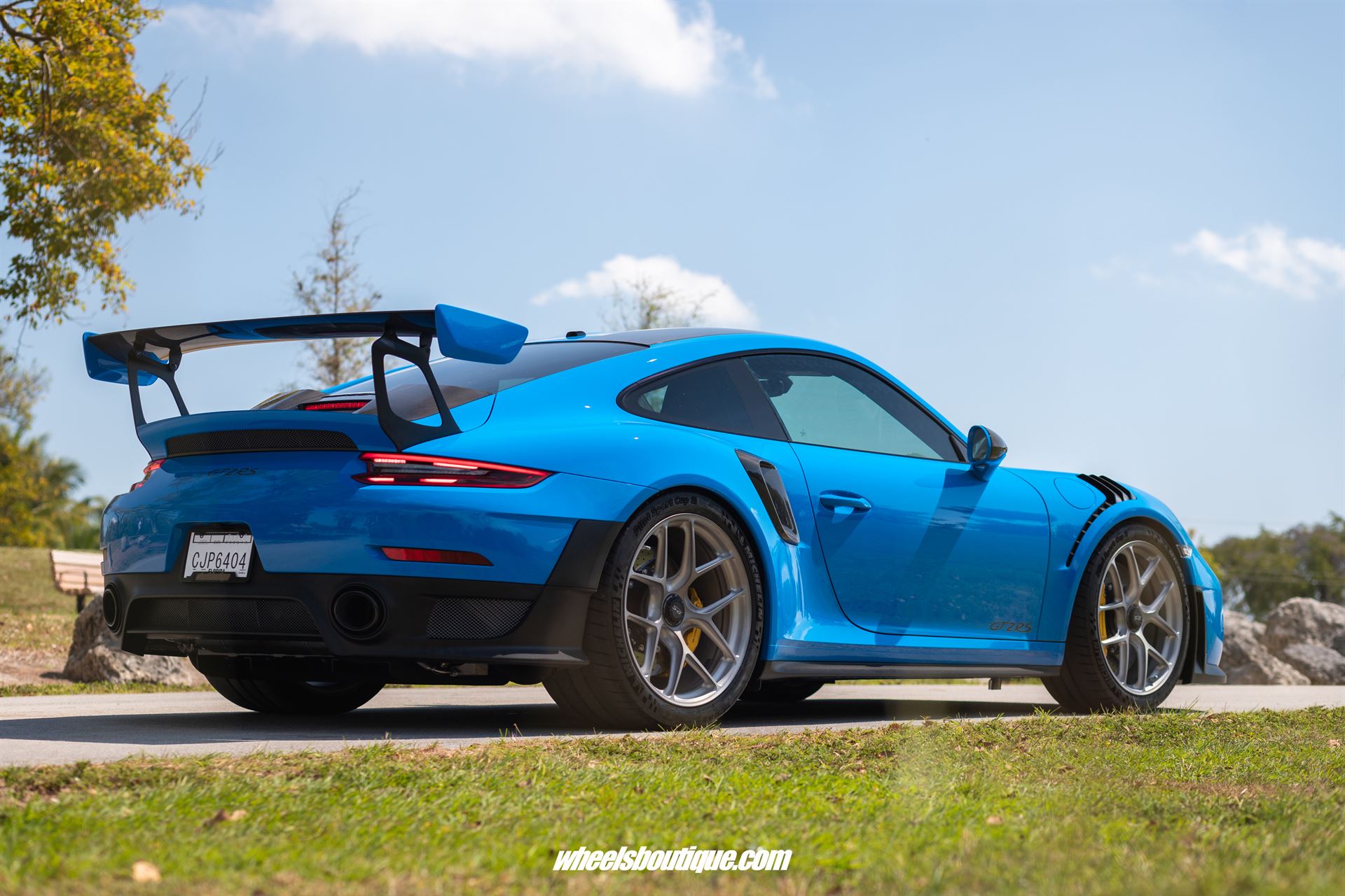 HRE R101 Lightweight | Porsche 991 GT2RS 1