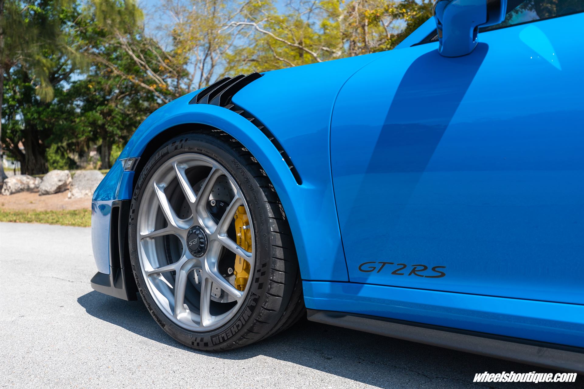 HRE R101 Lightweight | Porsche 991 GT2RS 1