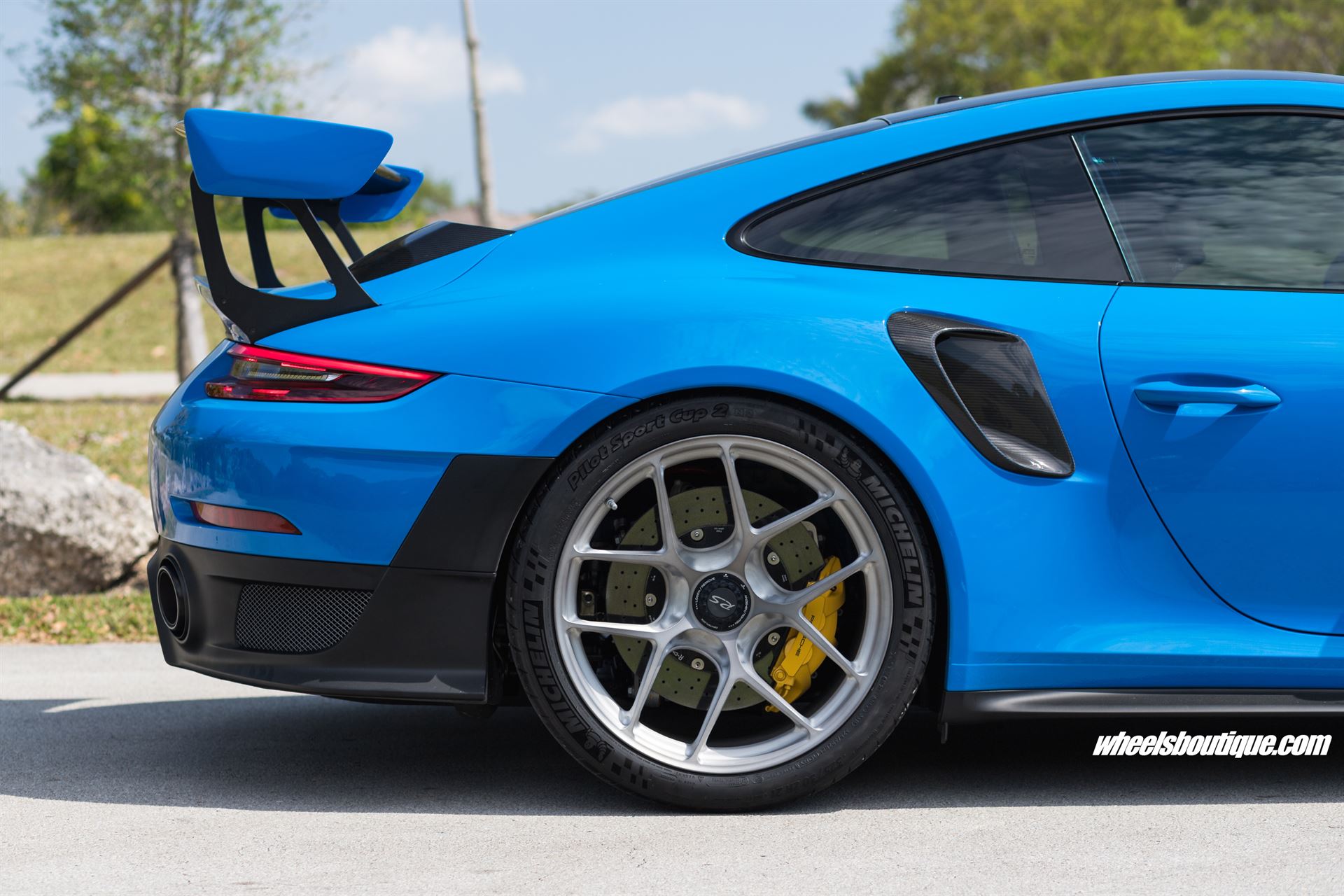 HRE R101 Lightweight | Porsche 991 GT2RS 1