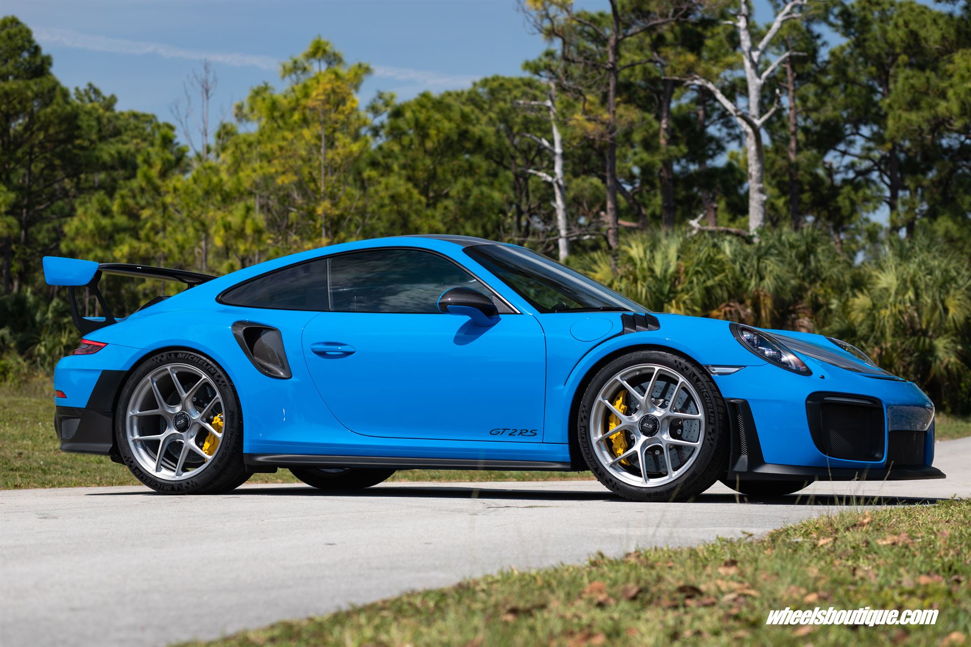 HRE R101 Lightweight | Porsche 991 GT2RS 1