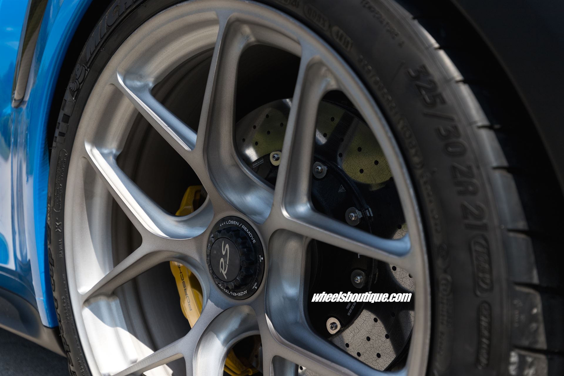 HRE R101 Lightweight | Porsche 991 GT2RS 1