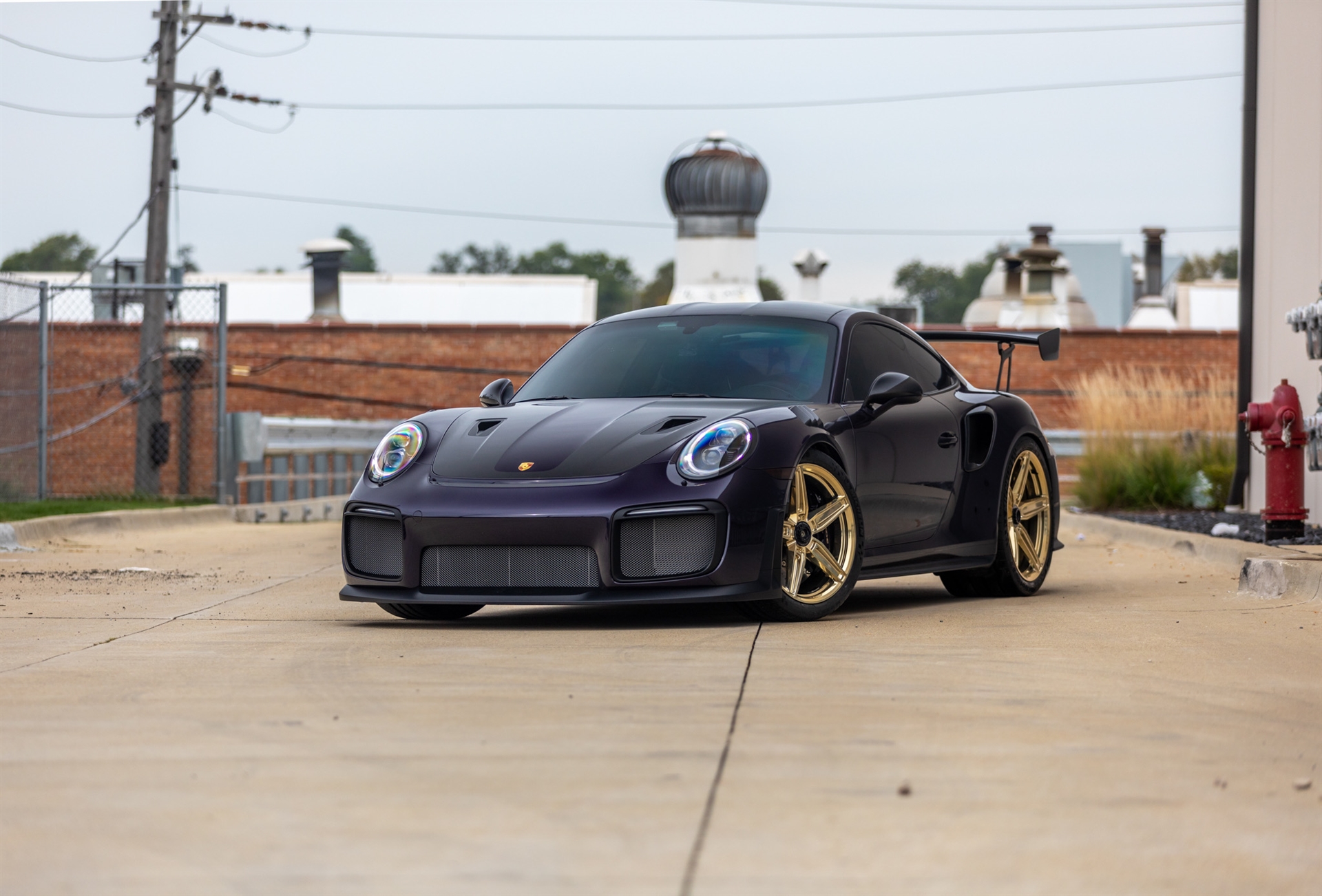 ANRKY AN15 | Porsche 991 GT2RS