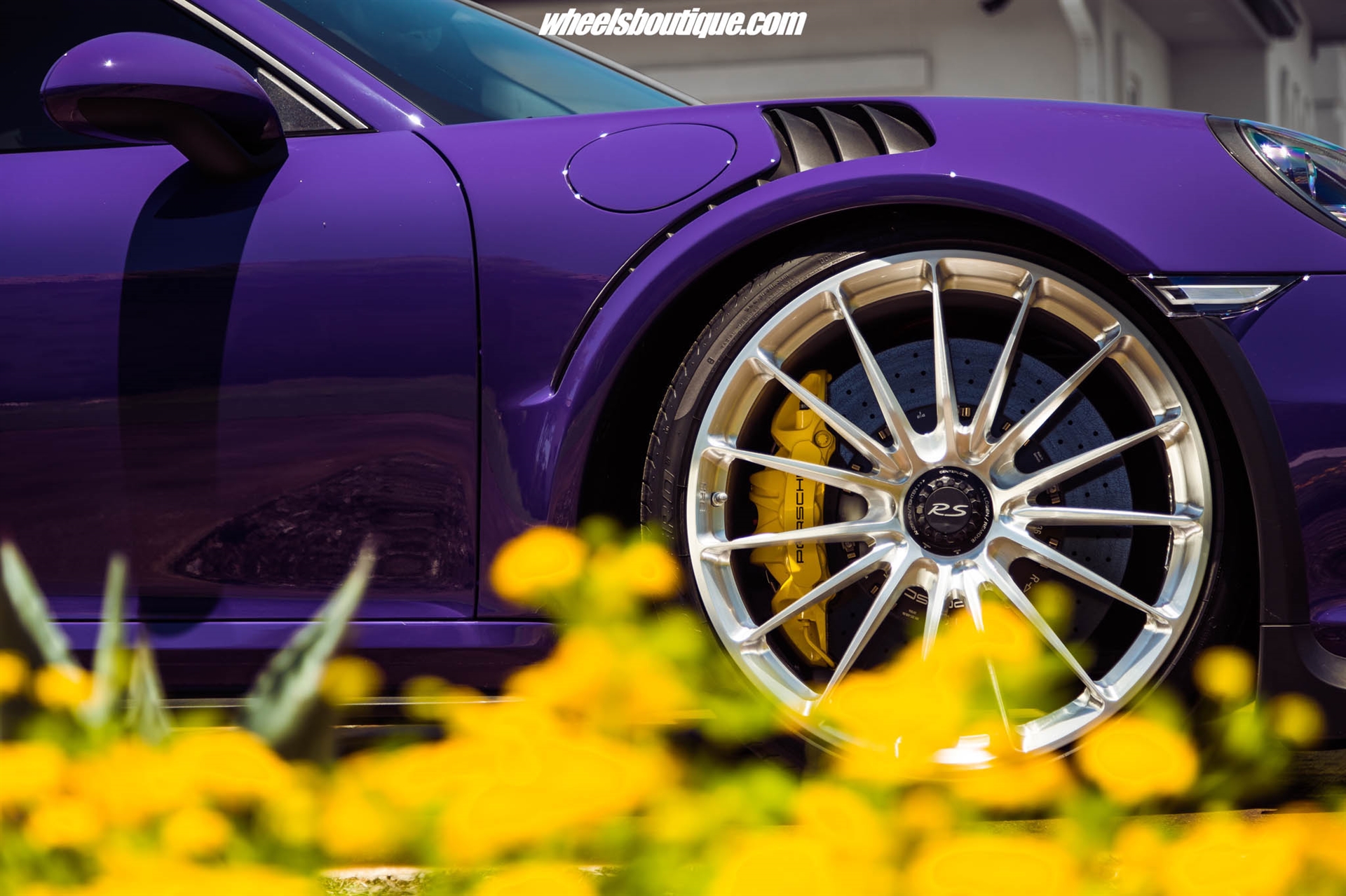 HRE P103 | Porsche 991 GT3RS