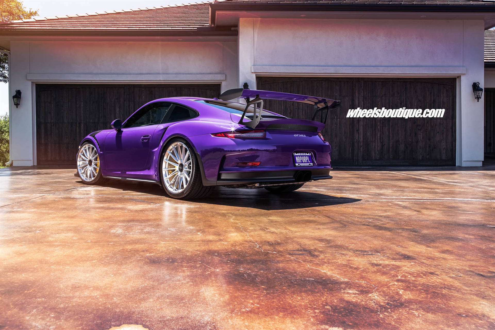 HRE P103 | Porsche 991 GT3RS