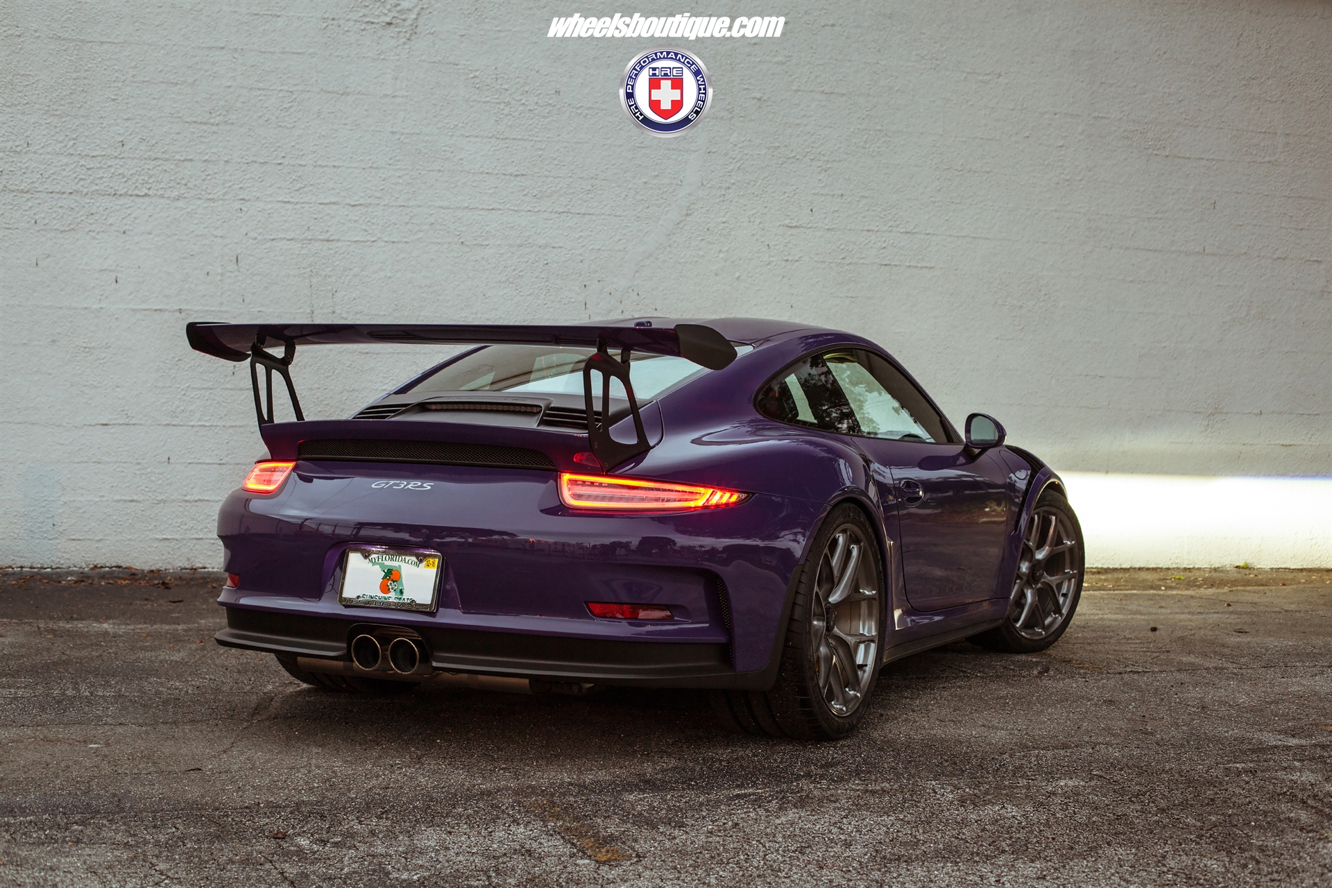 HRE R101 LW | Porsche GT3RS