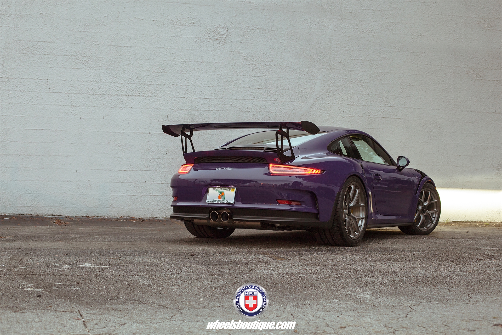HRE R101 LW | Porsche GT3RS