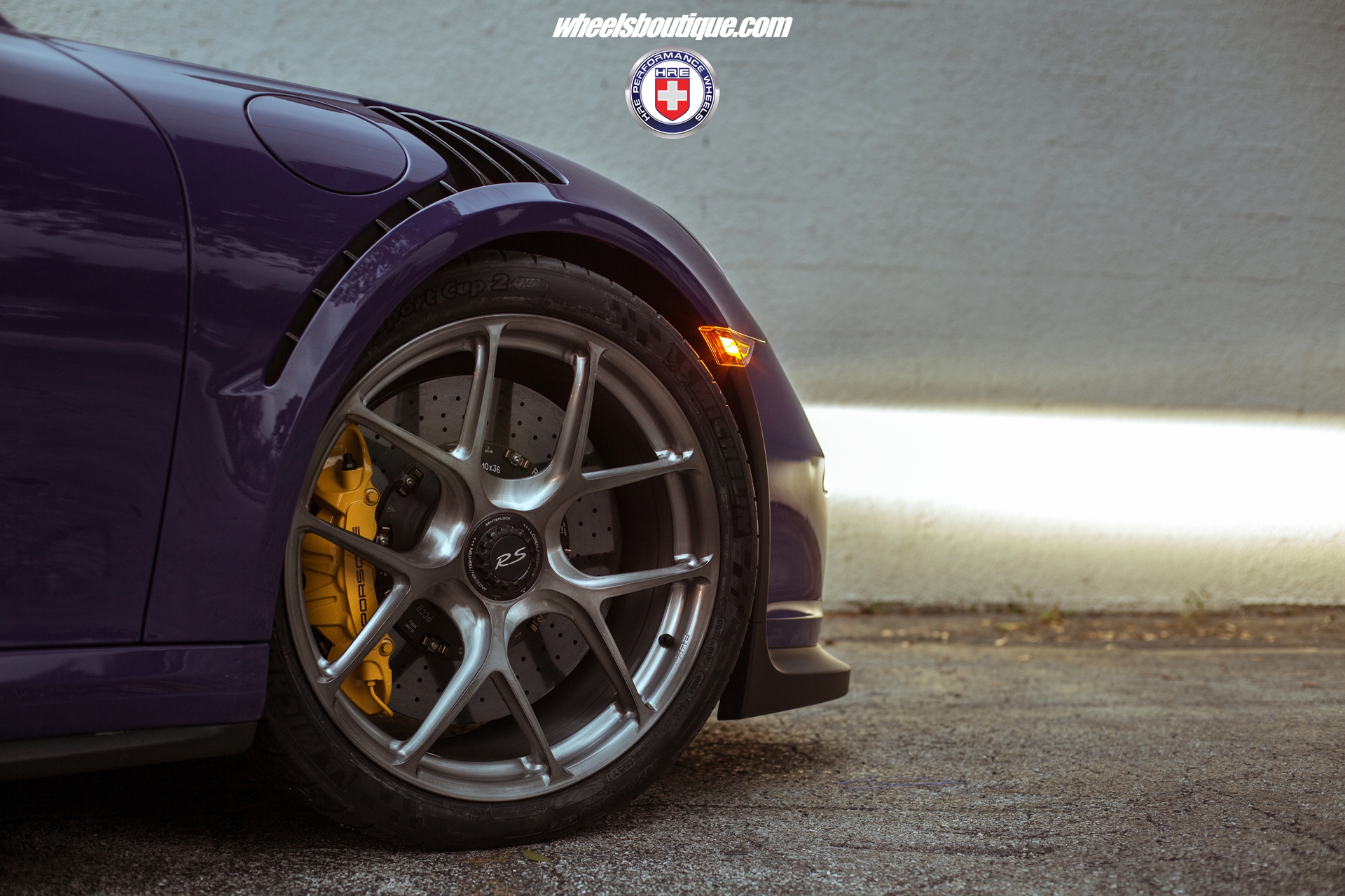 HRE R101 LW | Porsche GT3RS