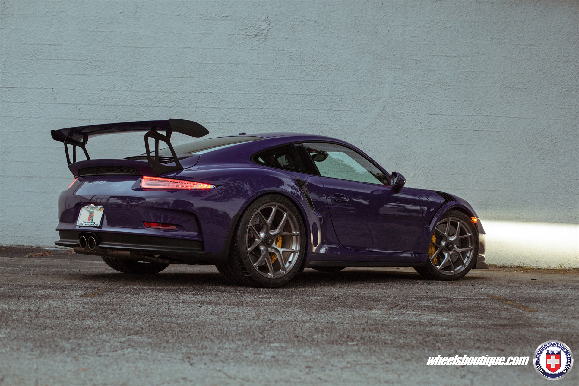 HRE R101 LW | Porsche GT3RS