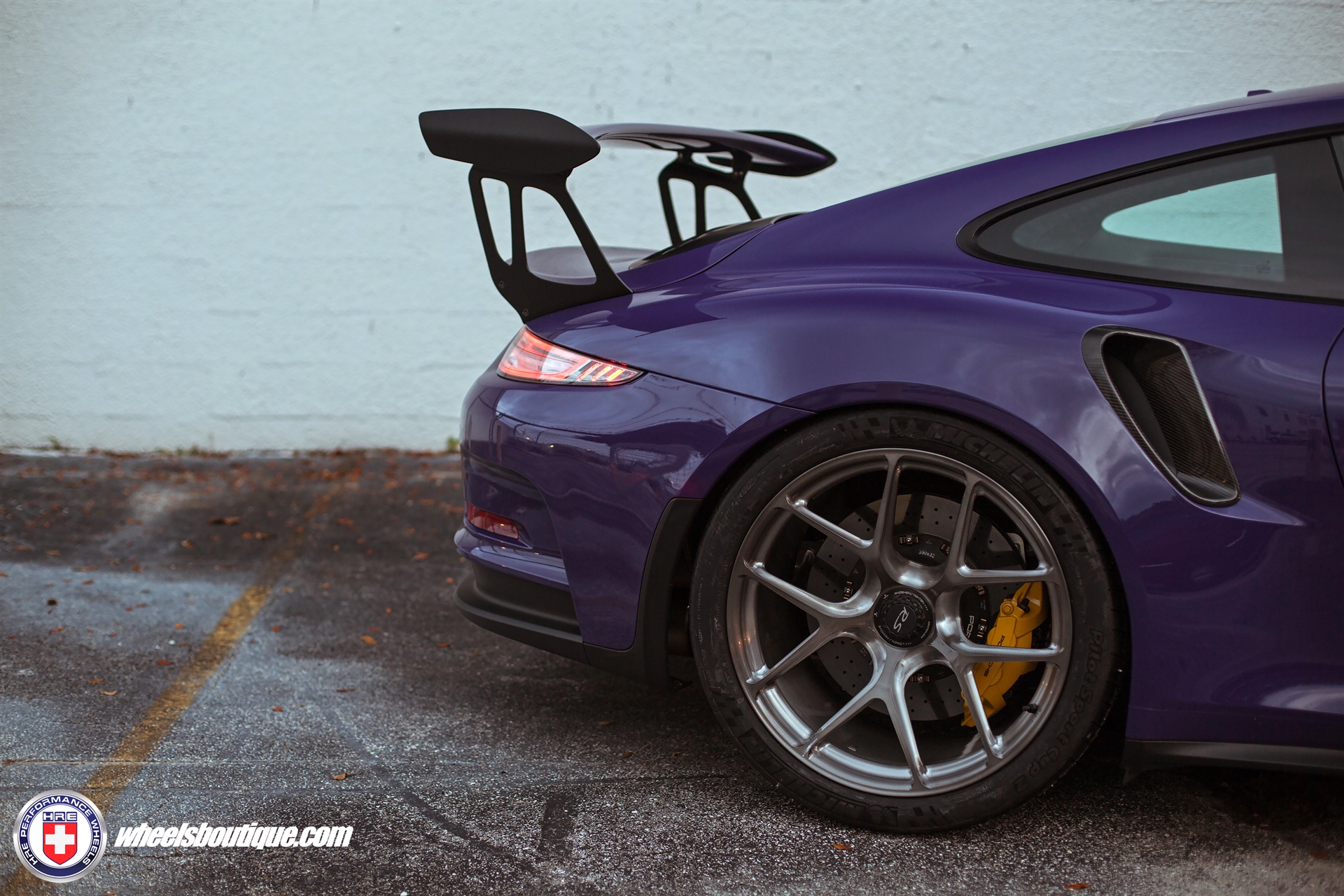 HRE R101 LW | Porsche GT3RS