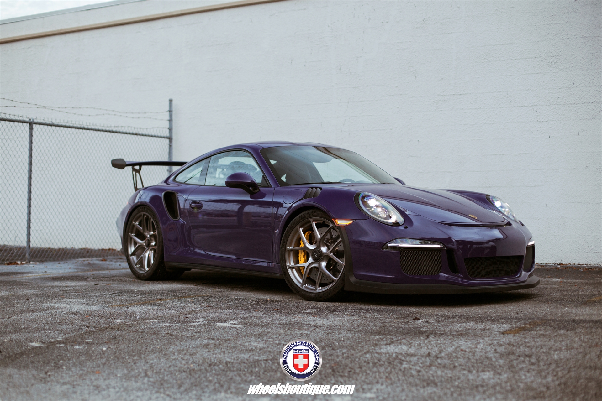 HRE R101 LW | Porsche GT3RS
