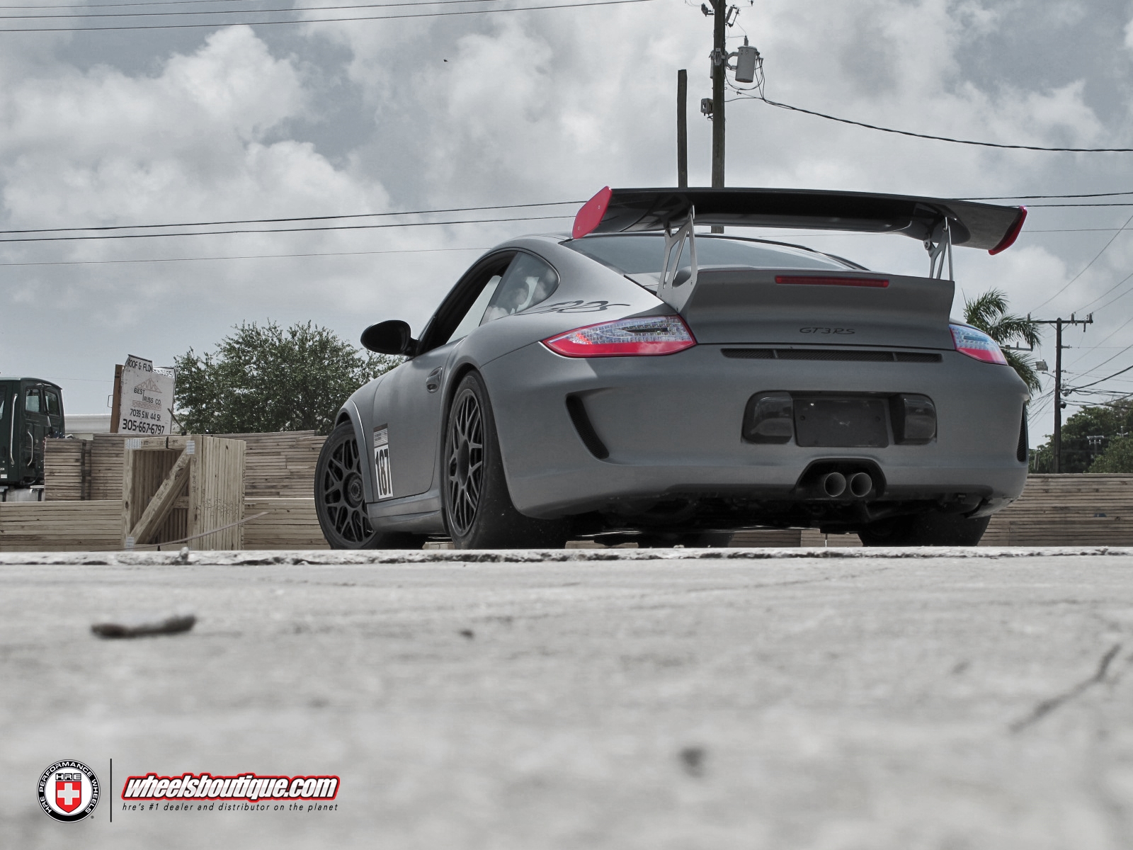 HRE R40 | Porsche 997 GT3RS