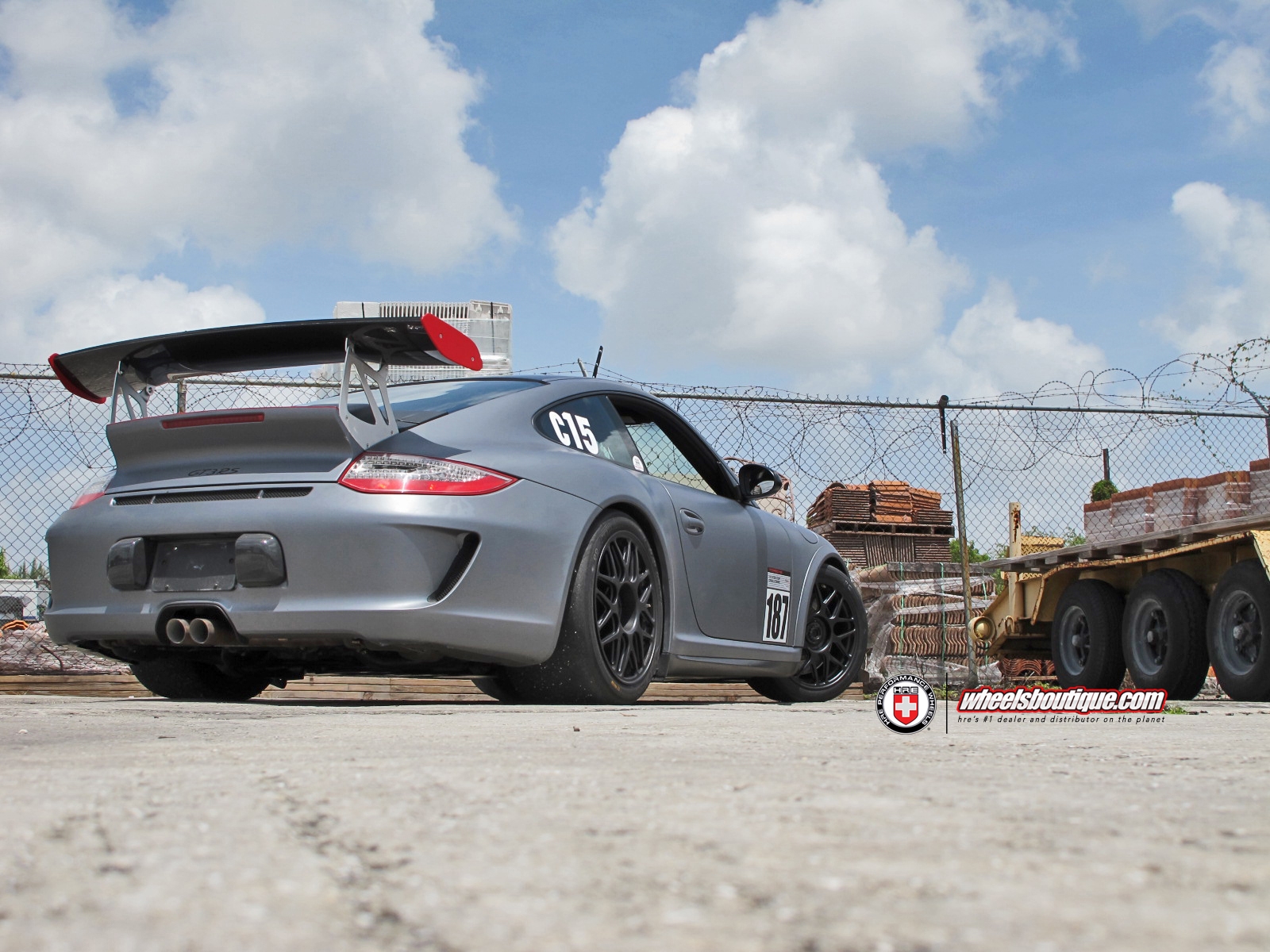 HRE R40 | Porsche 997 GT3RS
