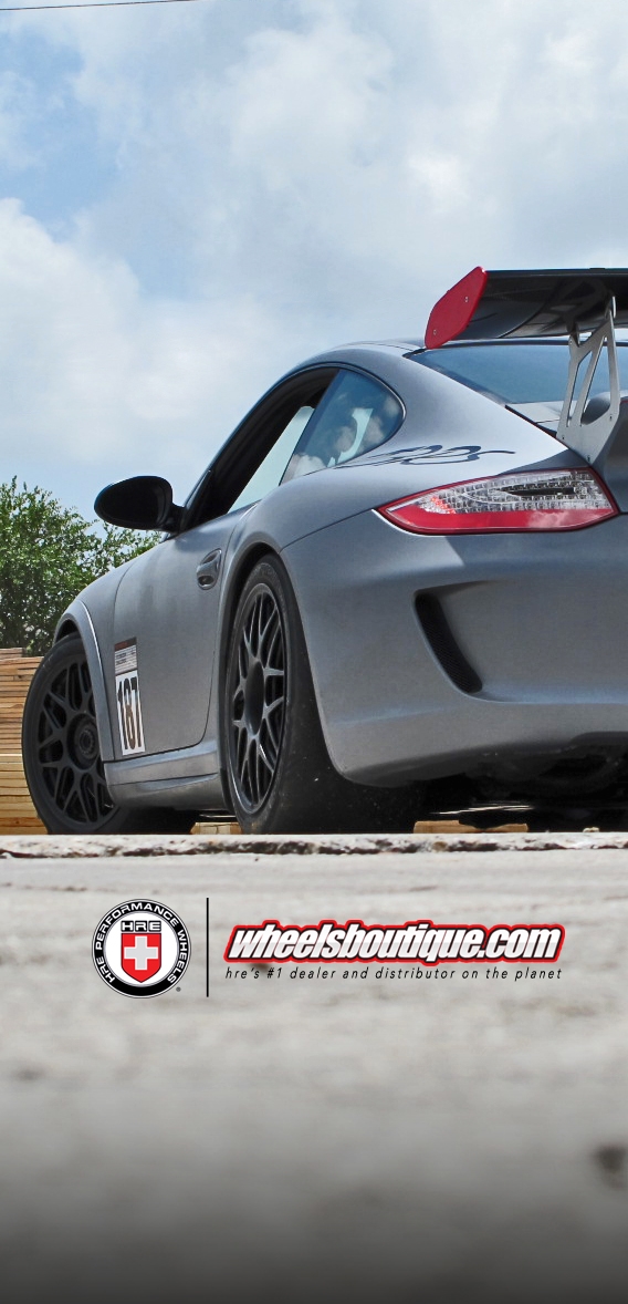 HRE R40 | Porsche 997 GT3RS