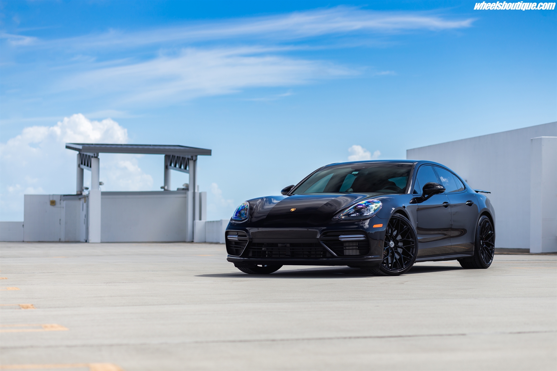 HRE P200 | Porsche Panamera Turbo