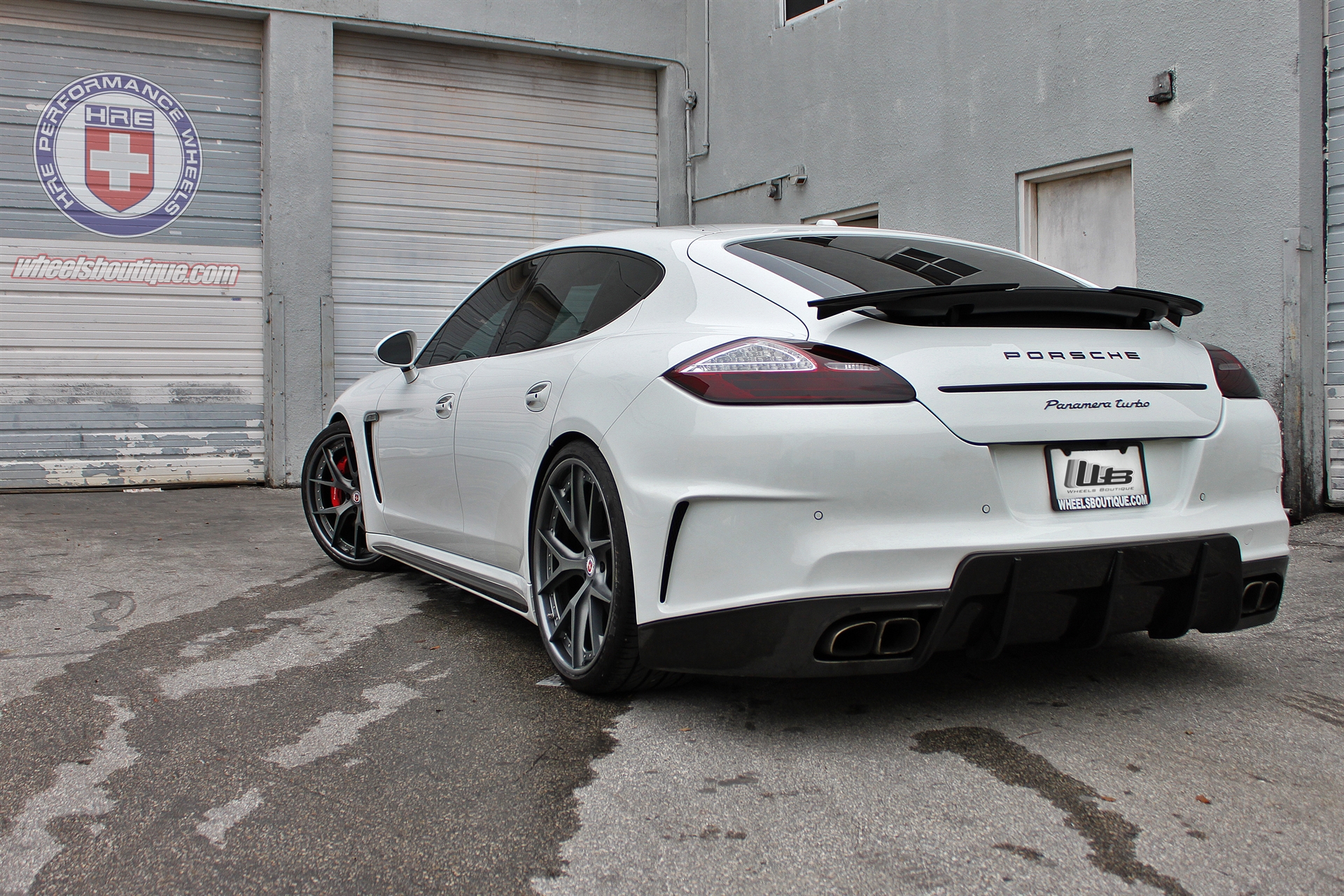 HRE S101 | Porsche Panamera