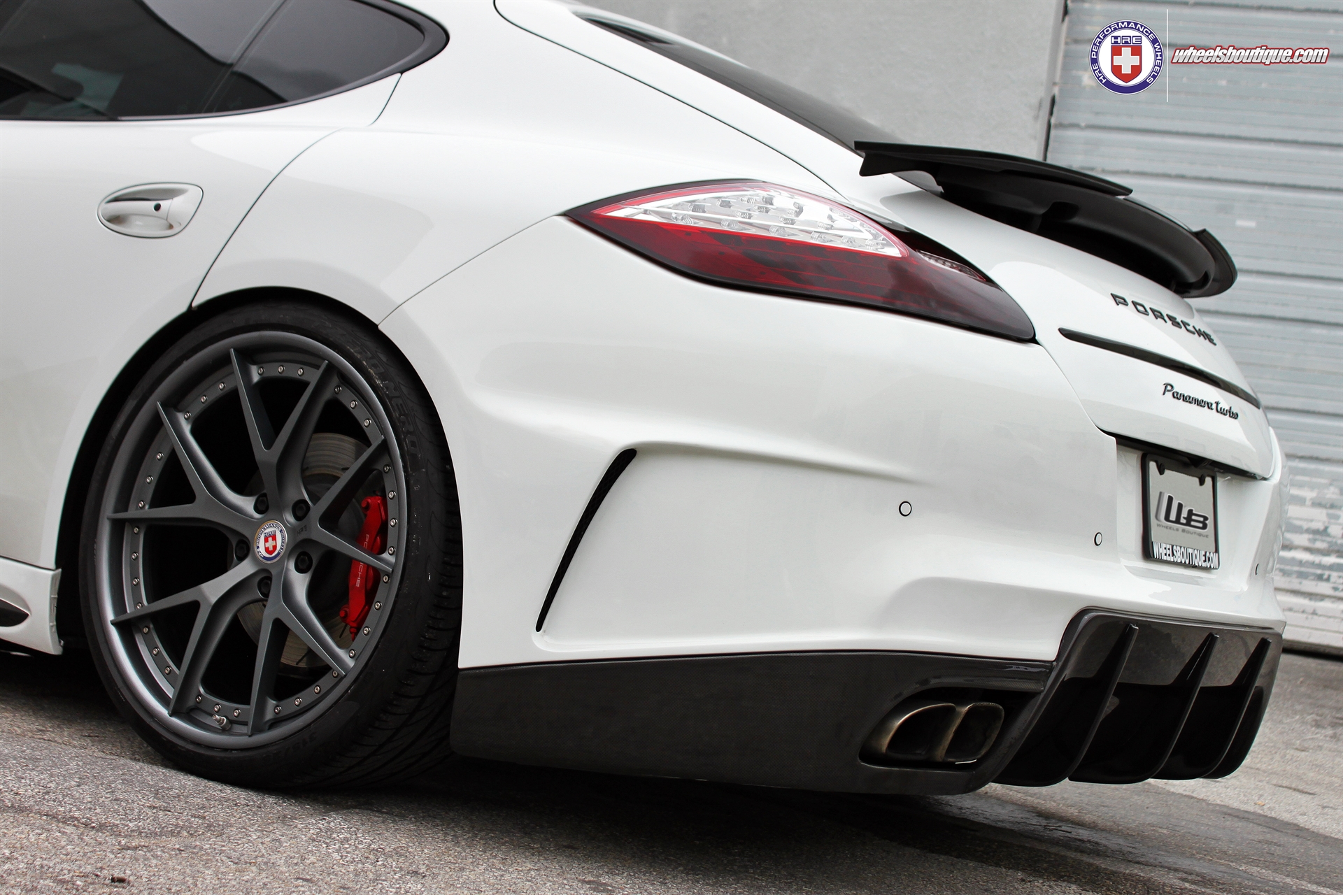 HRE S101 | Porsche Panamera