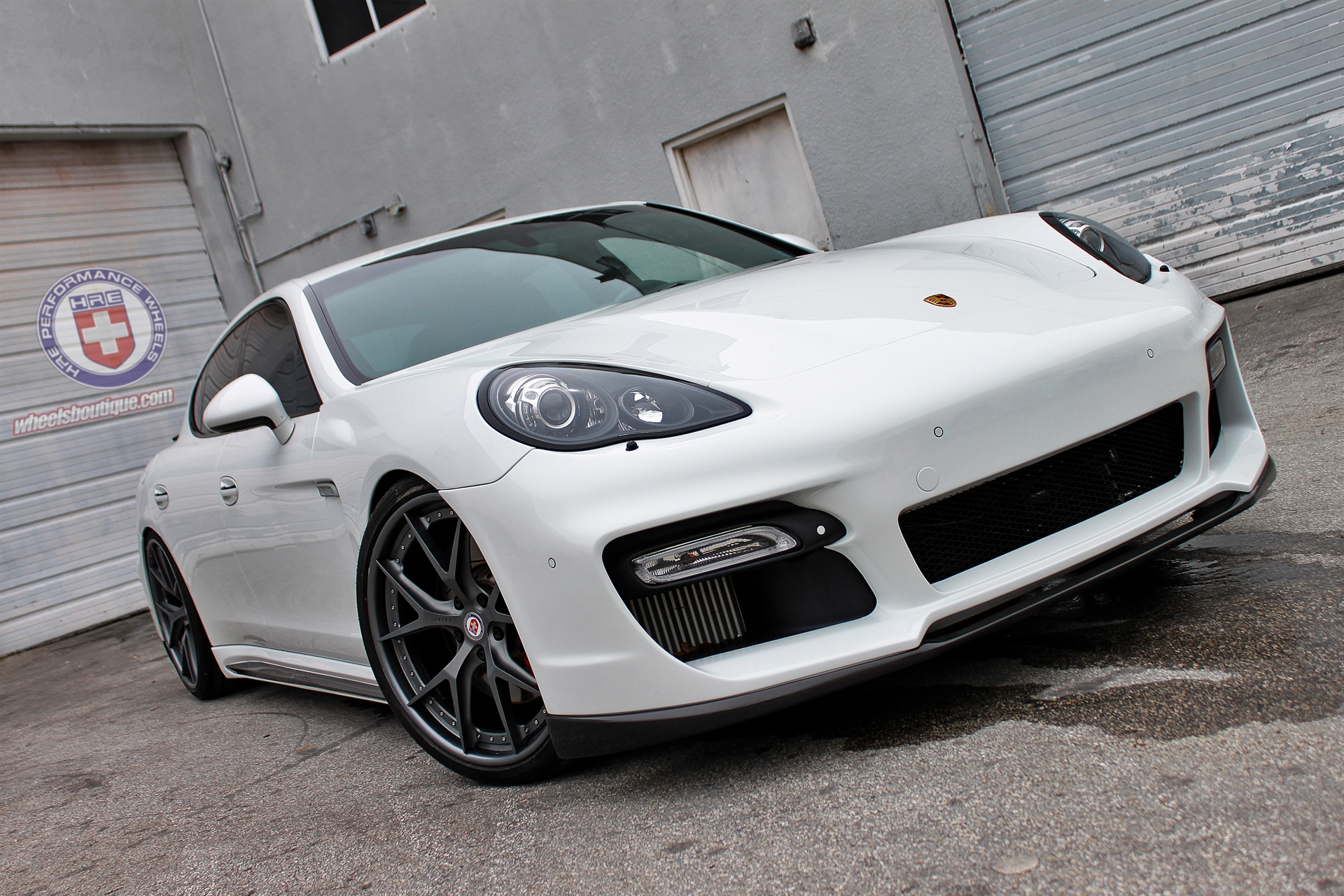 HRE S101 | Porsche Panamera