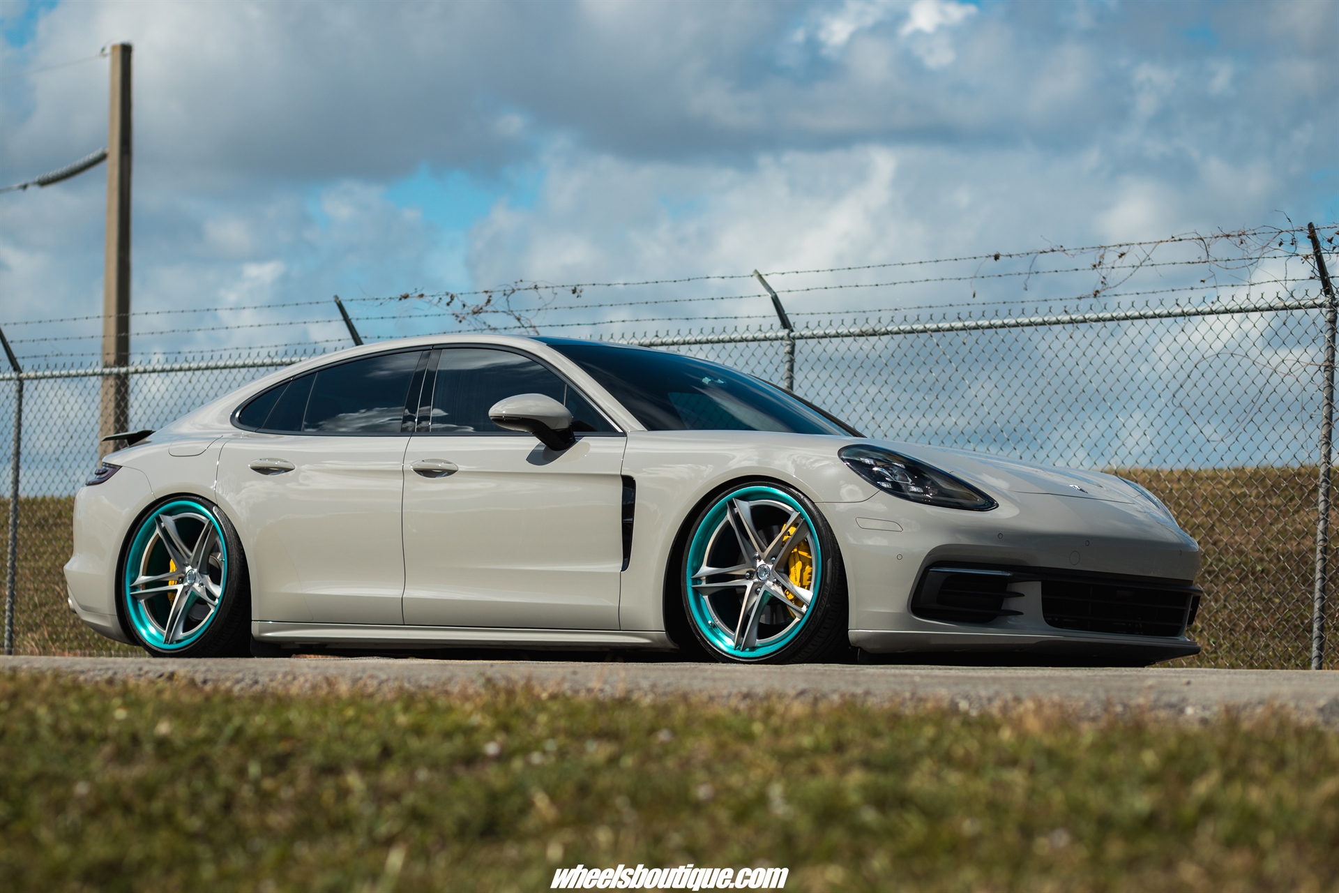 HRE S207H | Porsche Panamera