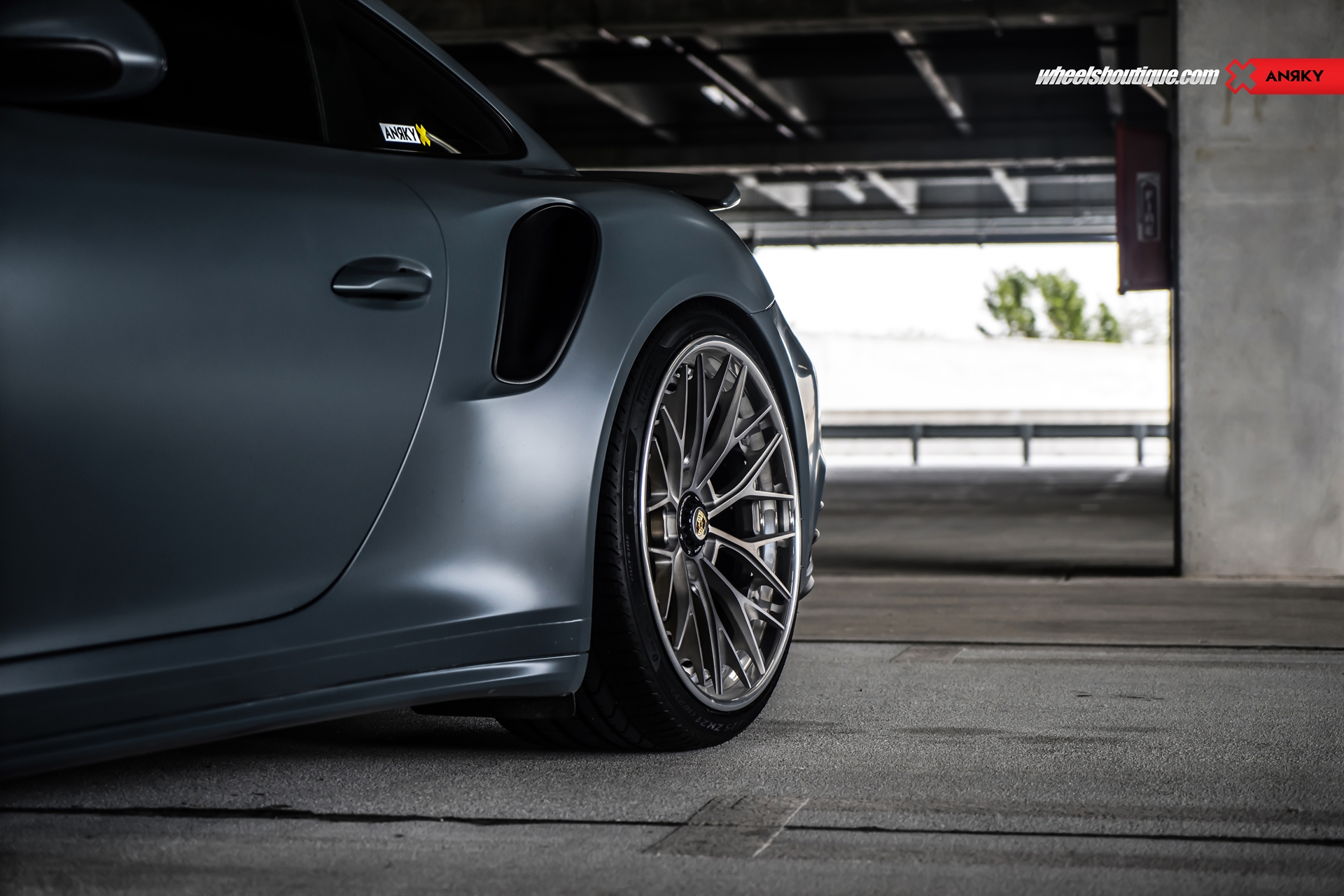 ANRKY AN30 | Porsche Turbo