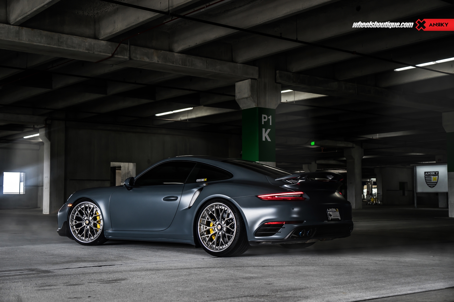 ANRKY AN30 | Porsche Turbo