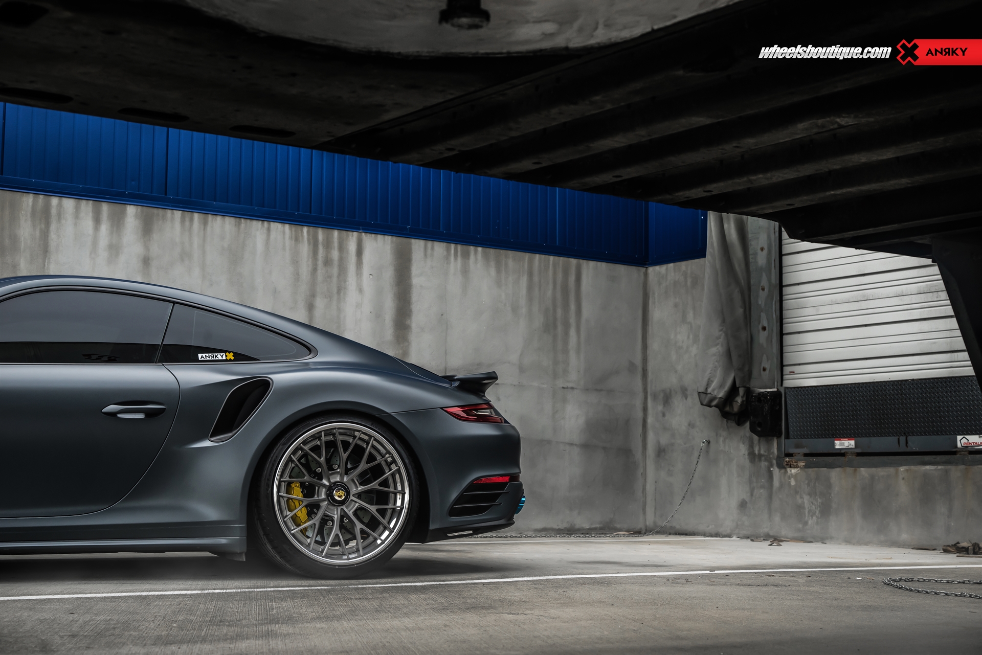 ANRKY AN30 | Porsche Turbo