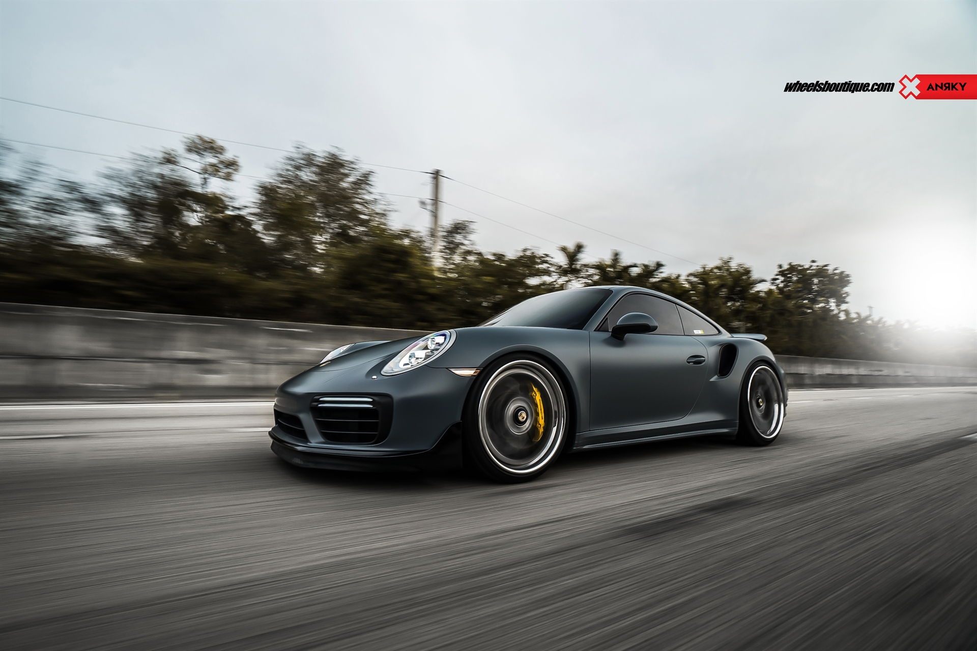 ANRKY AN30 | Porsche Turbo