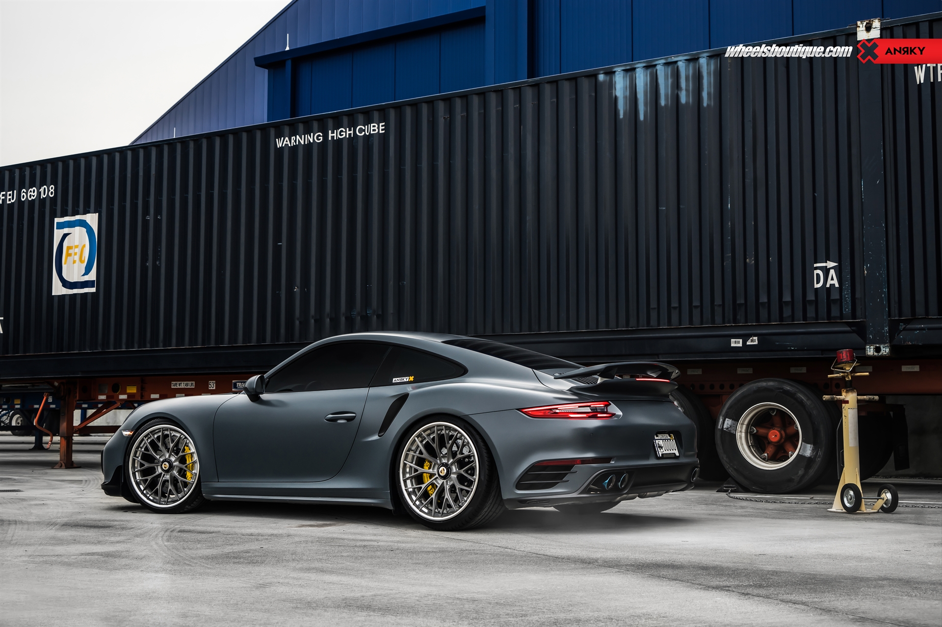 ANRKY AN30 | Porsche Turbo