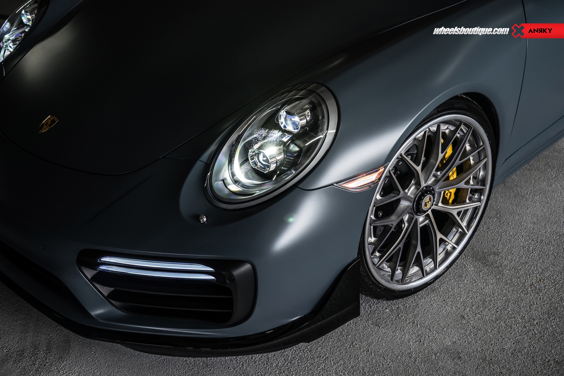 ANRKY AN30 | Porsche Turbo